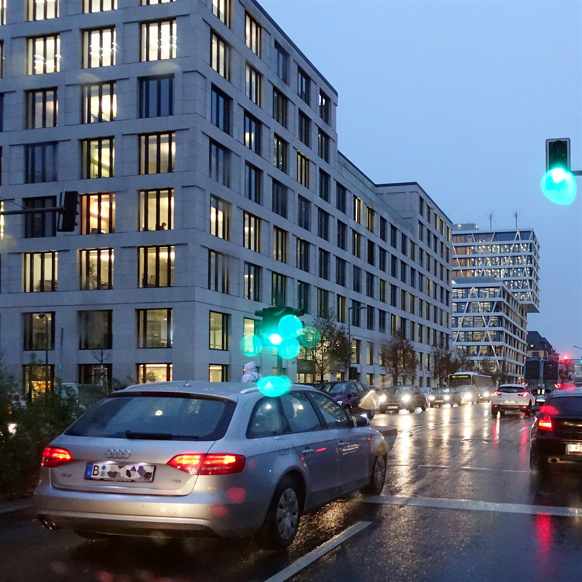 Berlin hat deutlich weniger Autos als andere Großstädte