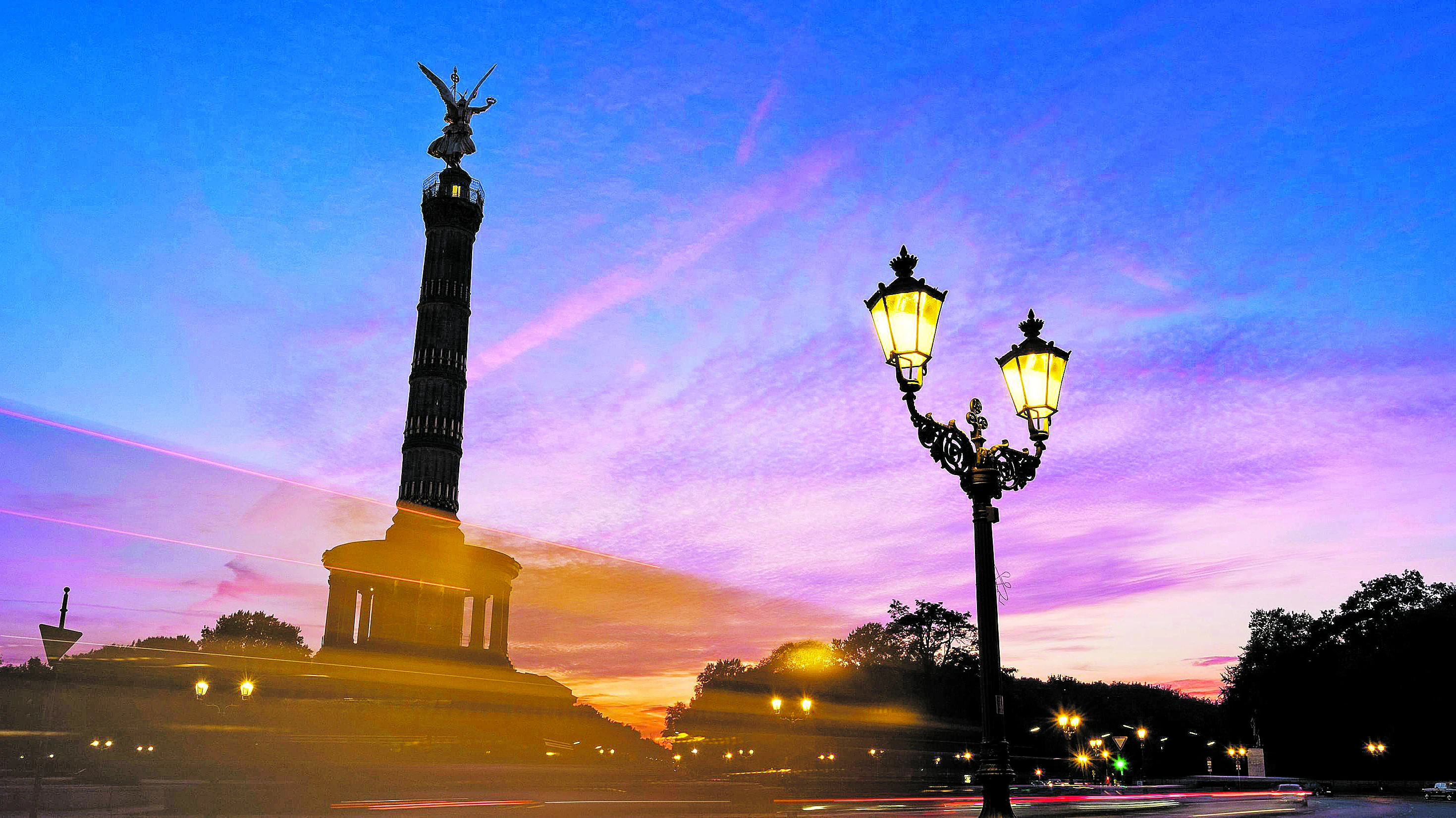 Der Klassiker: Die Siegessäule zählt zu den Wahrzeichen Berlins  wie der Fernsehturm, das Brandenburger Tor und eine gewisse Form der Ruppigkeit.&nbsp;