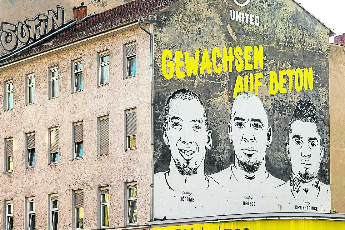 Helden in Wedding: Die bolzenden Boateng-Brüder.