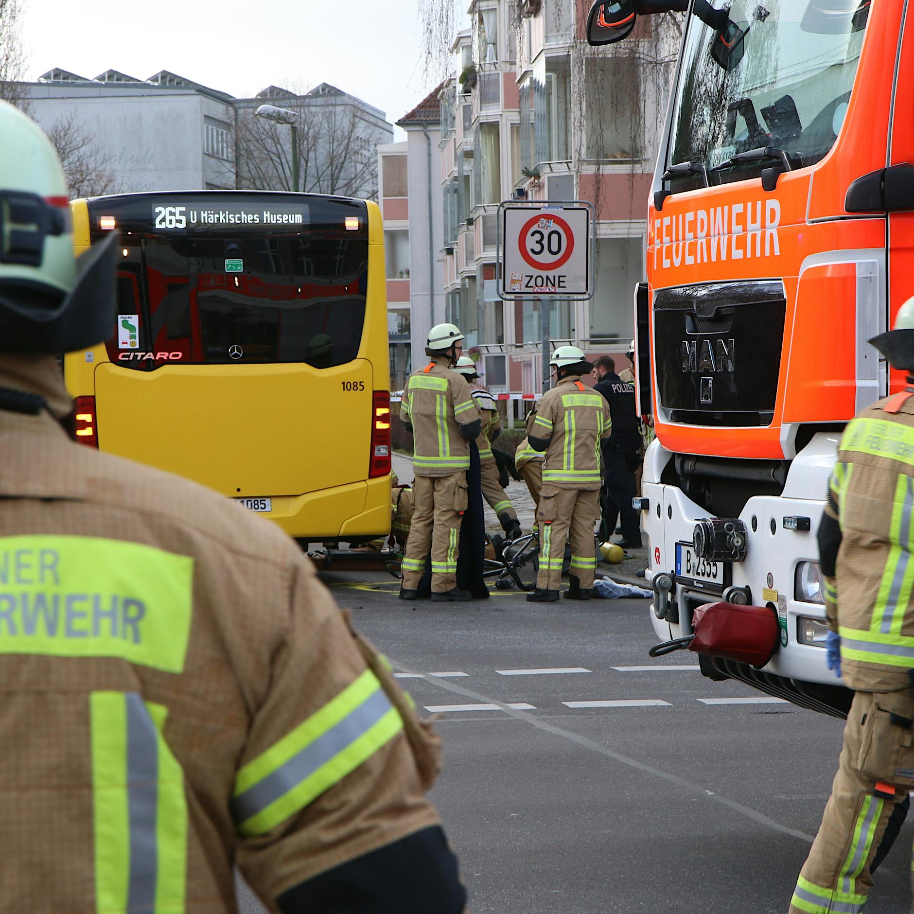Tödlicher Unfall in Johannisthal: Druck auf Berliner Verkehrspolitik wächst