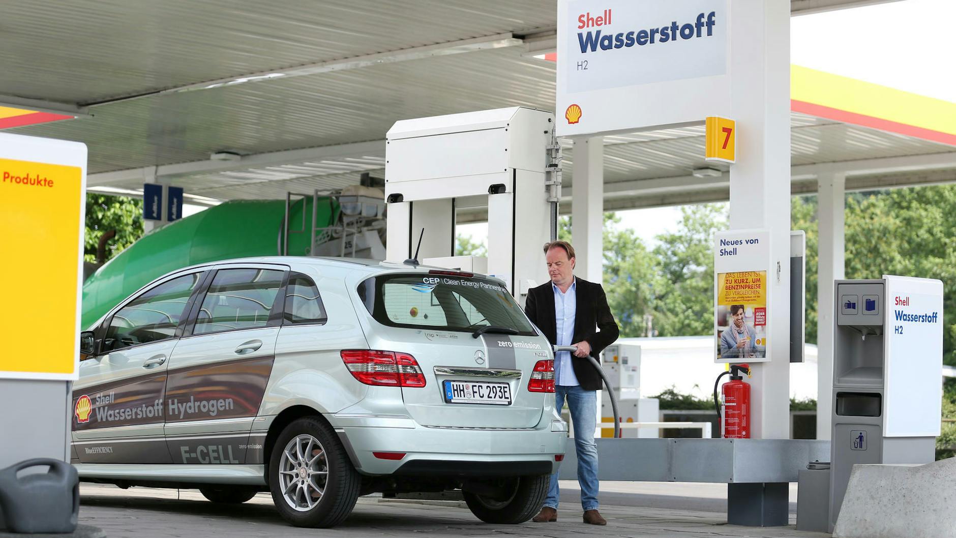 Ein Antrieb mit Wasserstoff wird in Zukunft wichtiger sein als der Antrieb mit E-Motoren.