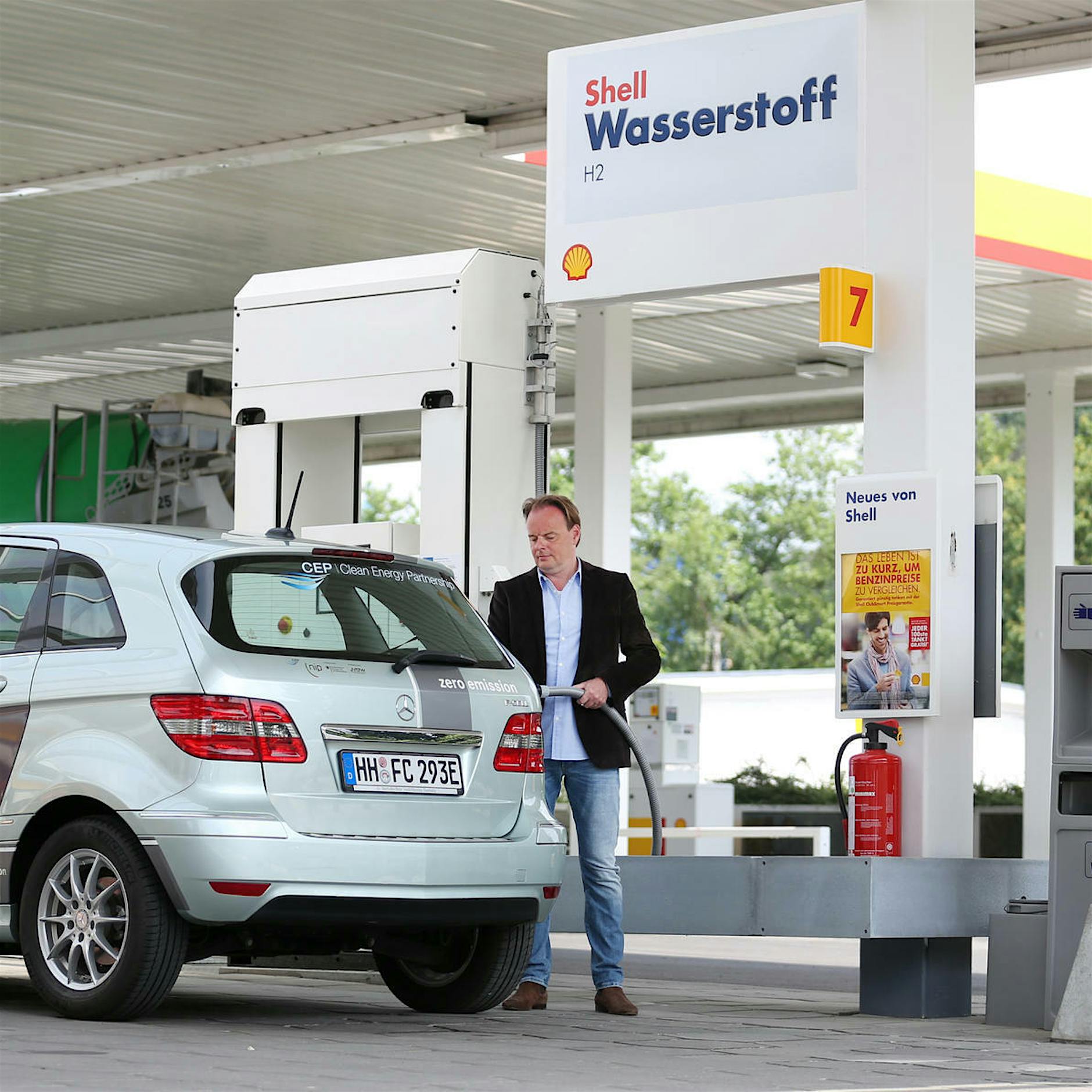 Ab 2030 helfen Wasserstoff und ein ganz privater E-Roller