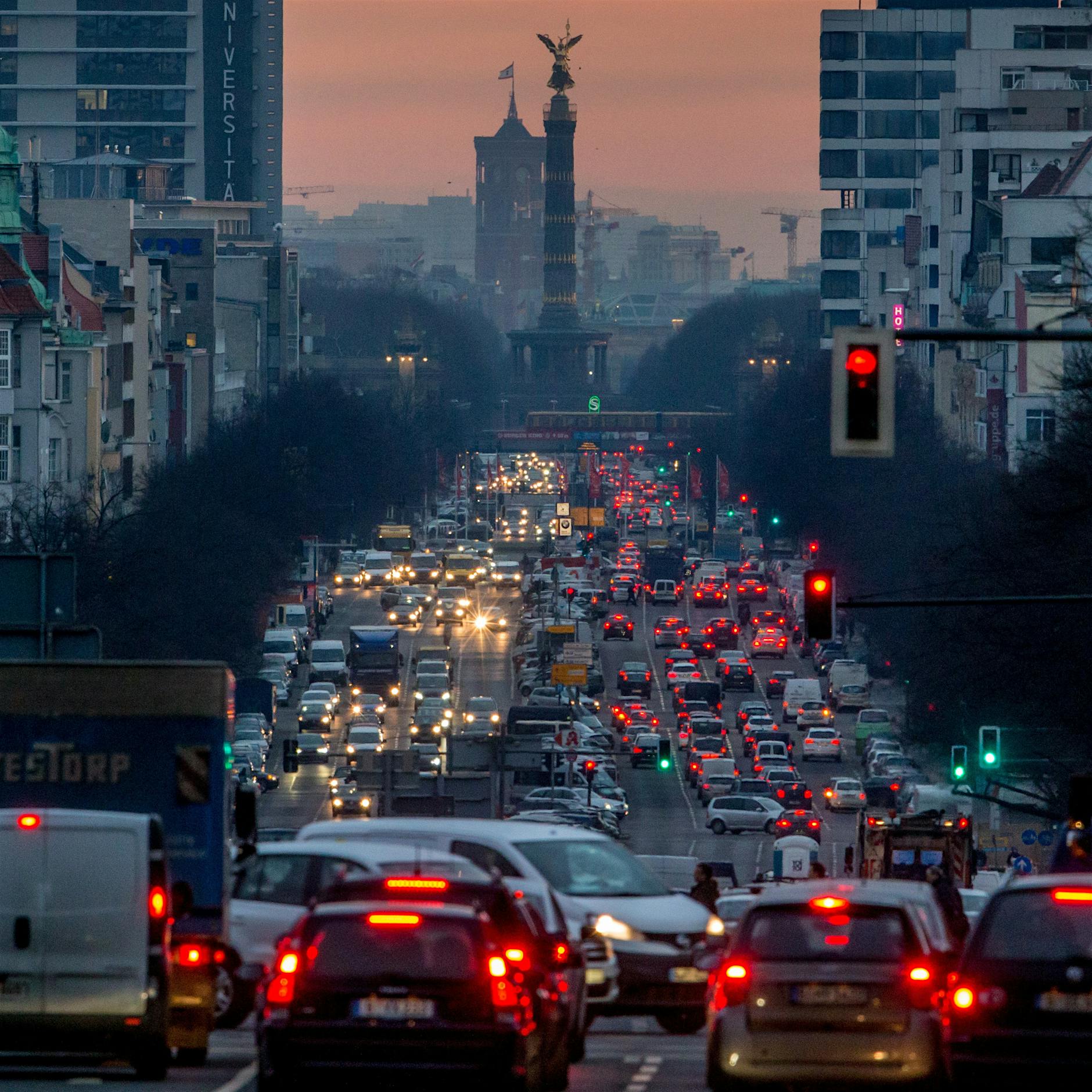 Nur noch mit dem Elektroauto in die Berliner Innenstadt