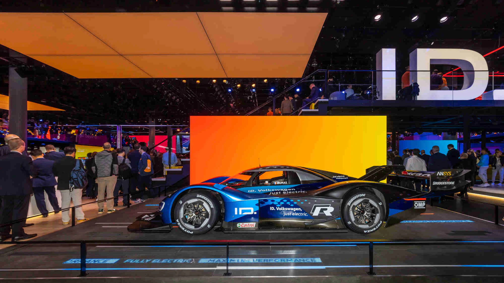 Die IAA in Frankfurt am Main 2019.&nbsp;