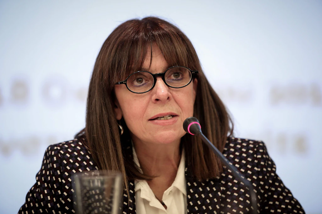 Erstmals ist eine Frau zum griechischen Staatsoberhaupt gewählt worden