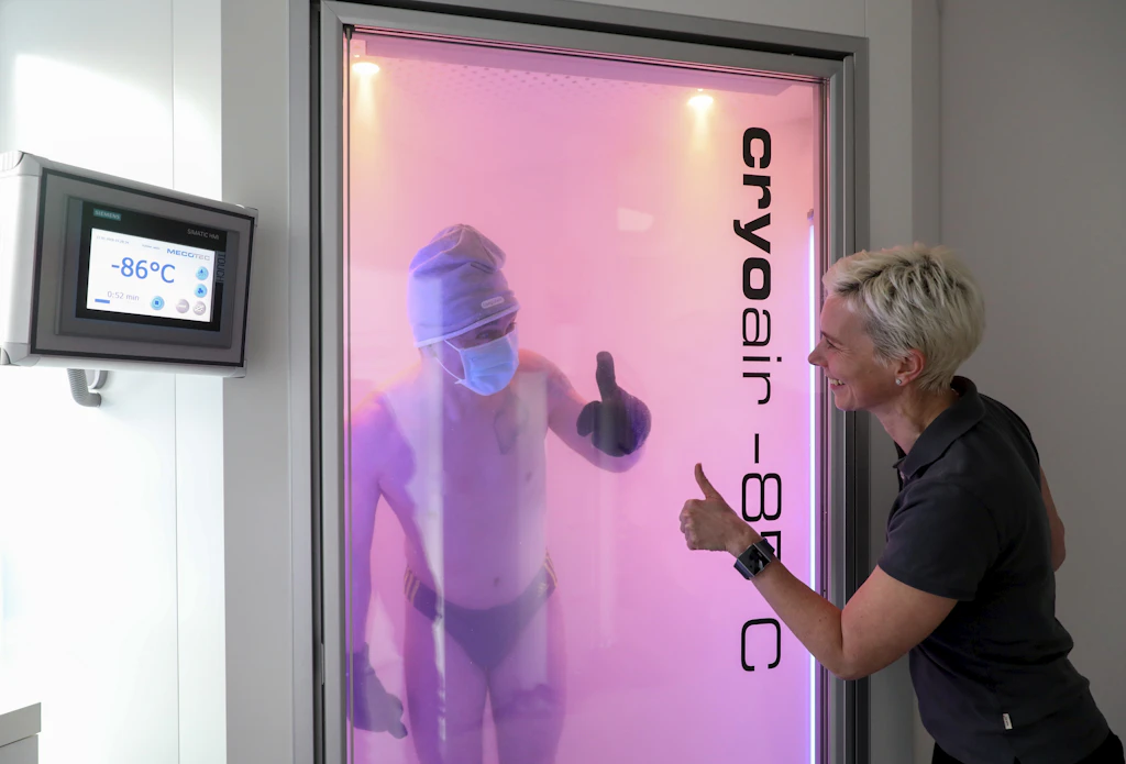 Extreme Minus-Temperaturen können Patienten mit Rheuma helfen