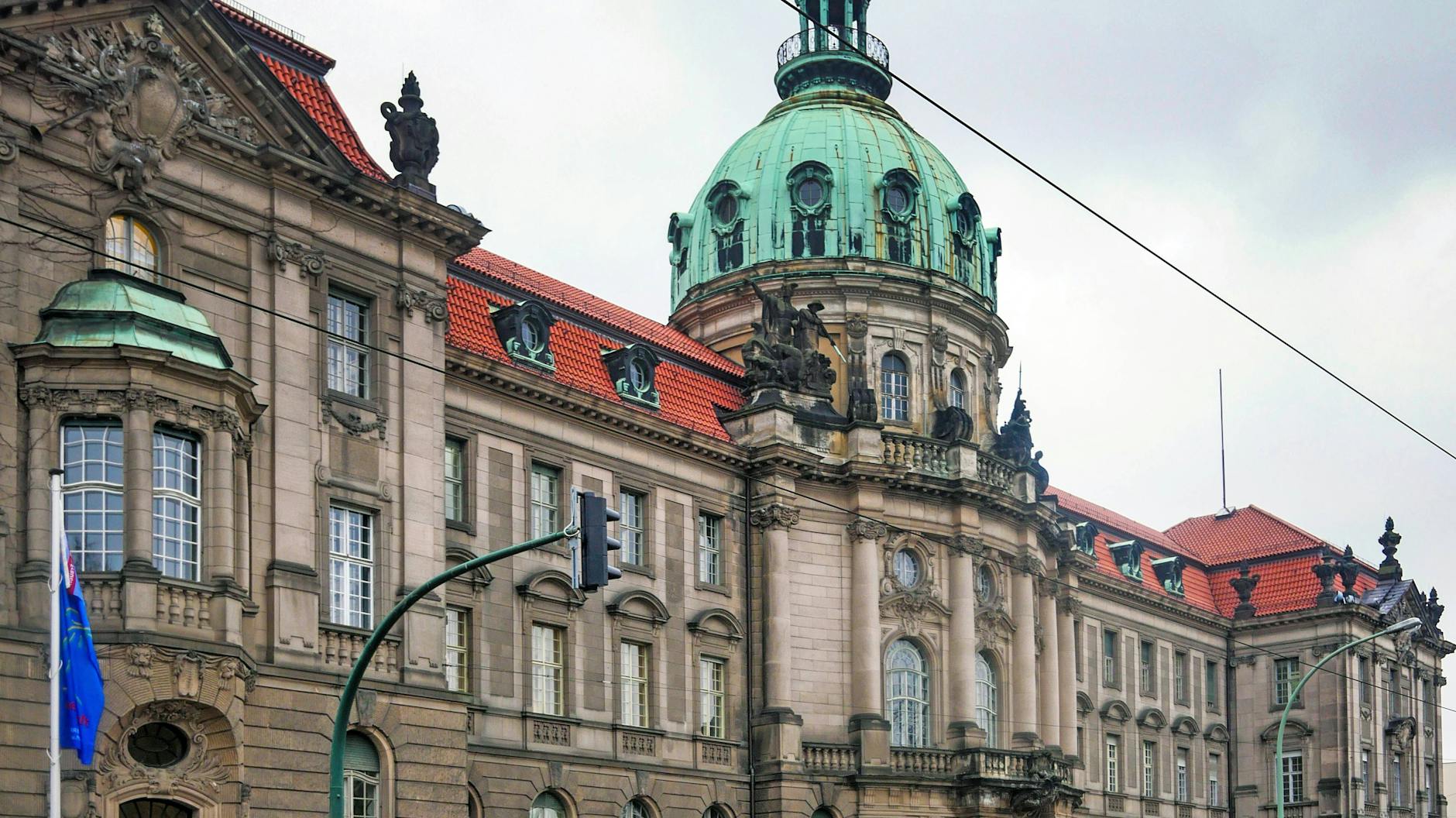 Das Rathaus der Landeshauptstadt Potsdam.