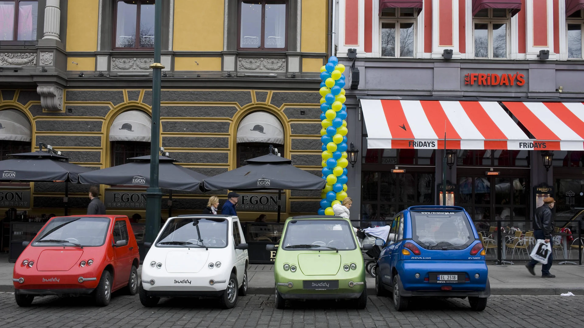 In Oslo regieren immer mehr E-Autos.