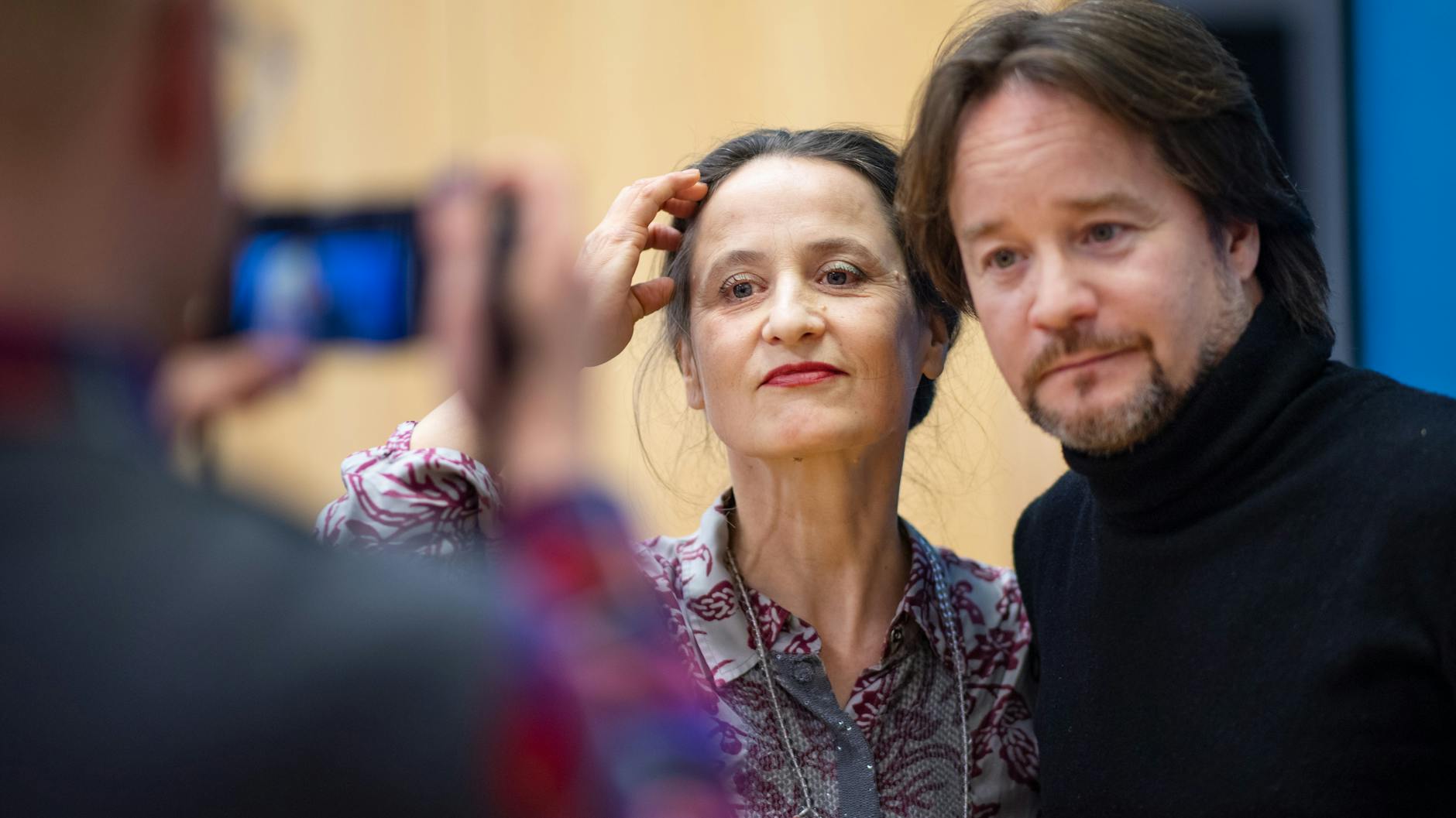 Johannes Öhmanund Sasha Waltz (Archivbild).