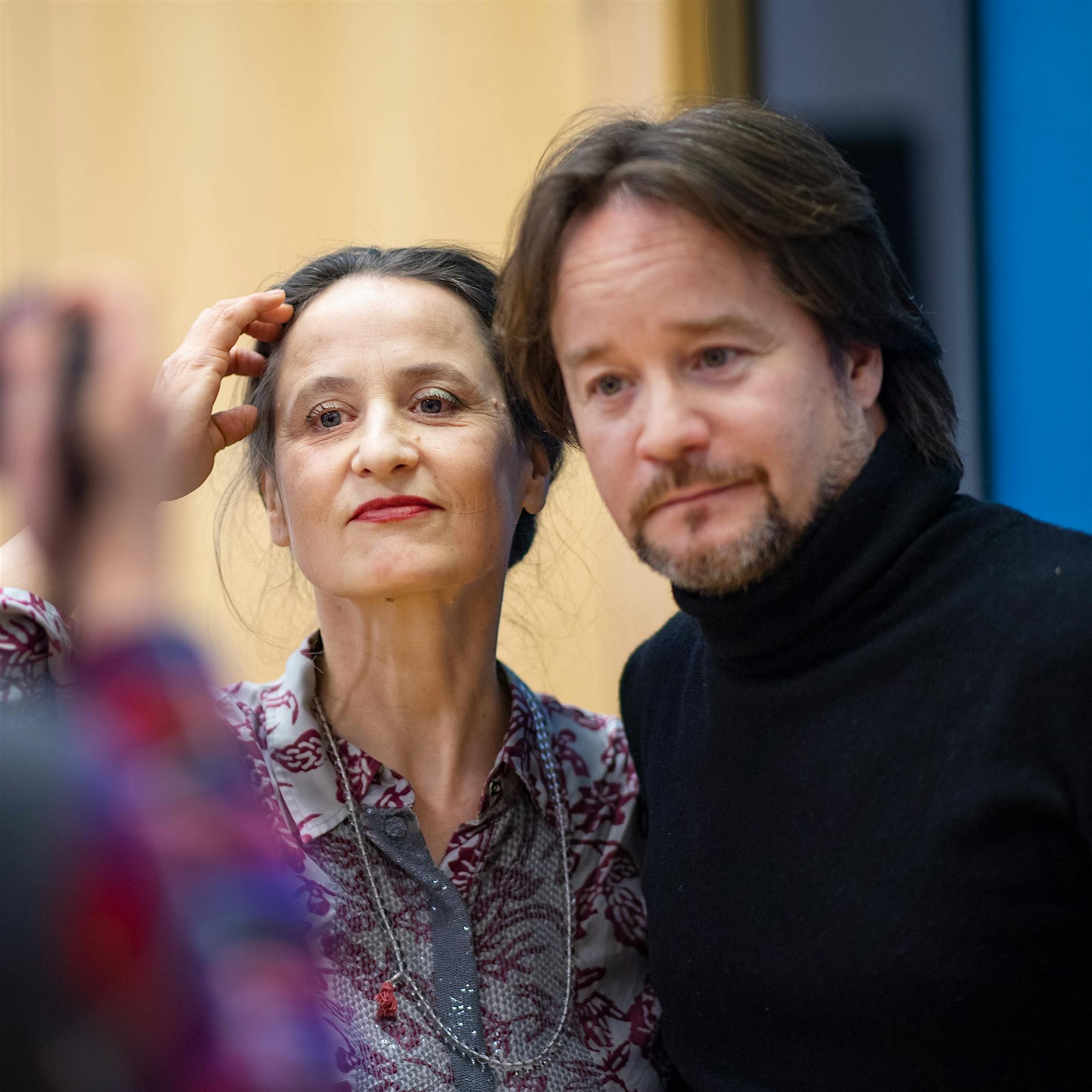 Einigung: Johannes Öhman und Sasha Waltz gehen im Sommer