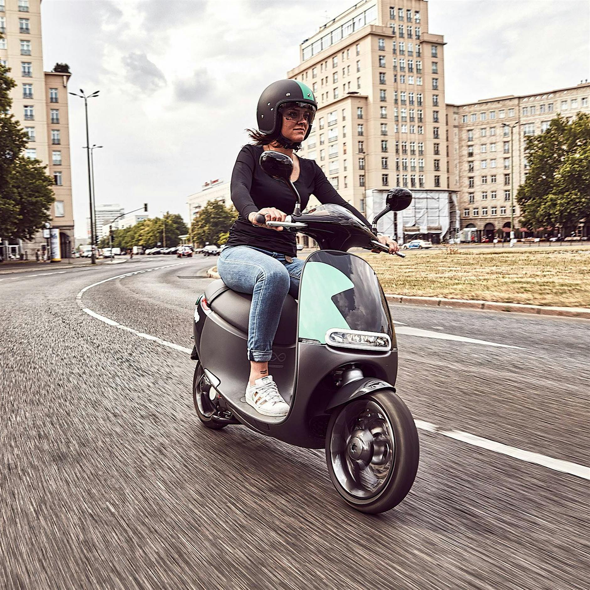 Kommen die Coup-Scooter zurück auf die Straßen?