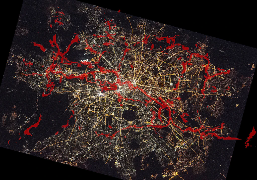 Die geheimen Wege der Berliner Fledermäuse