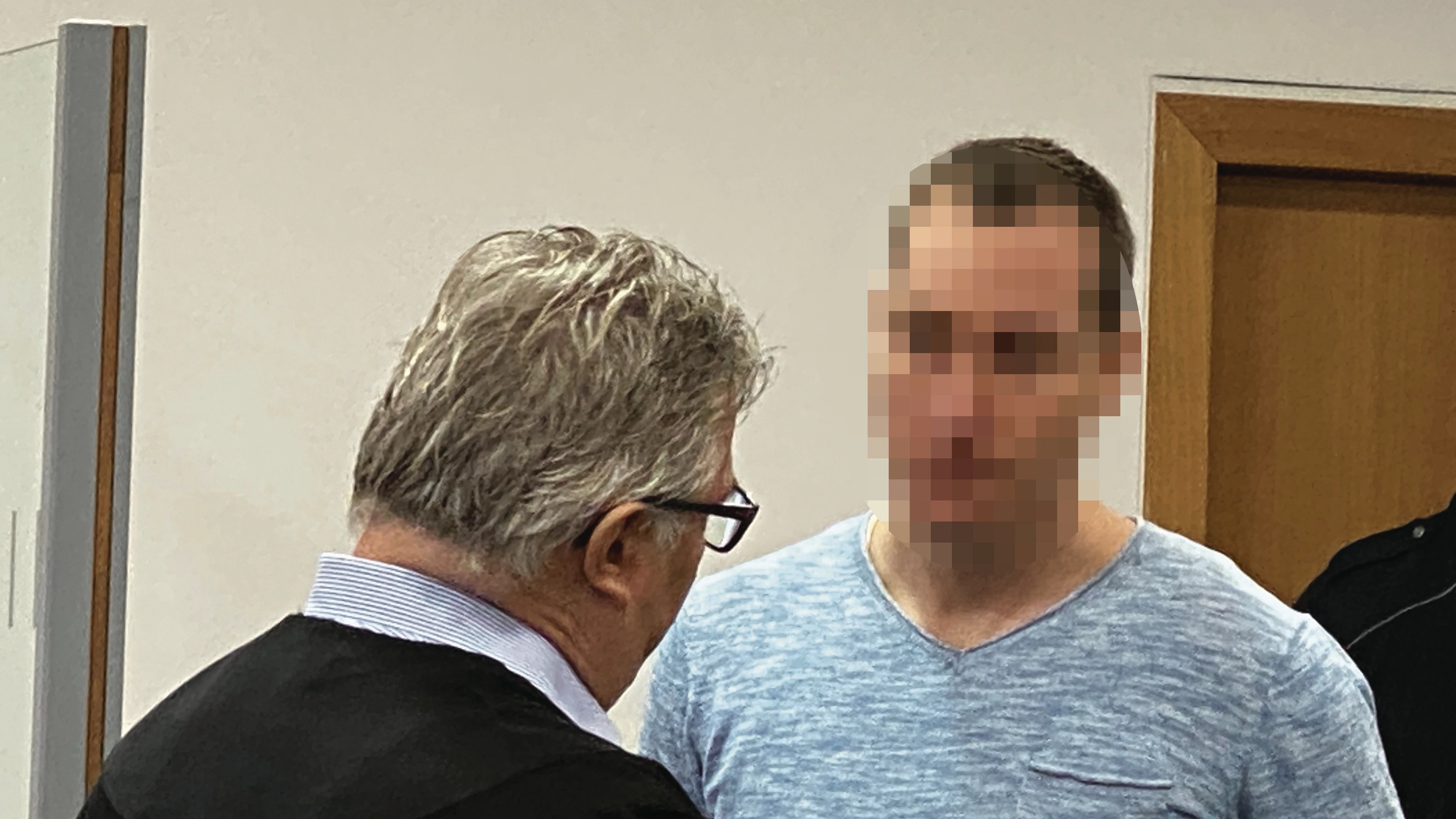 Marco F.,  Industriemechaniker  und Wasserballer,  bezeichnet  sich als absoluten  Familienmenschen.  An die Tat in der Nacht &nbsp;zum 10. April 2019 und die 50 Messerstiche erinnert er sich  nicht mehr, sagt er.