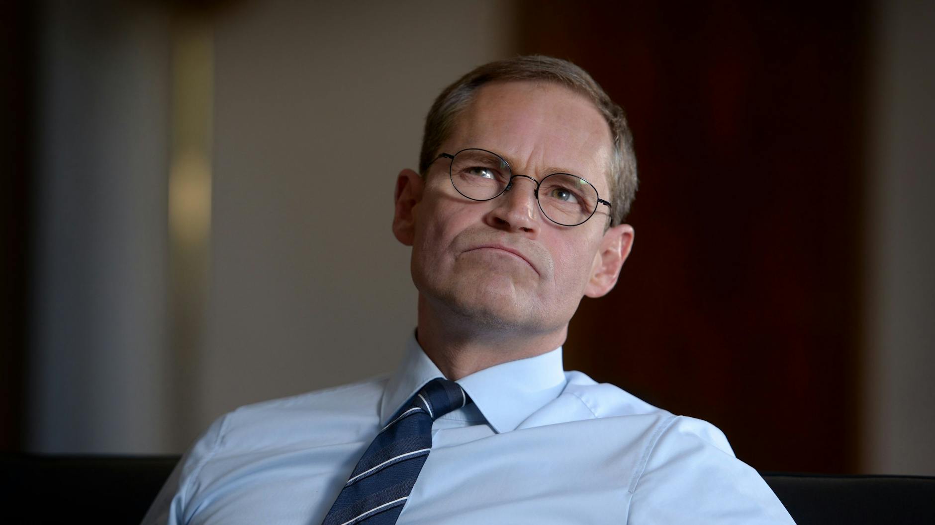 Michael Müller, Regierender Bürgermeister von Berlin.