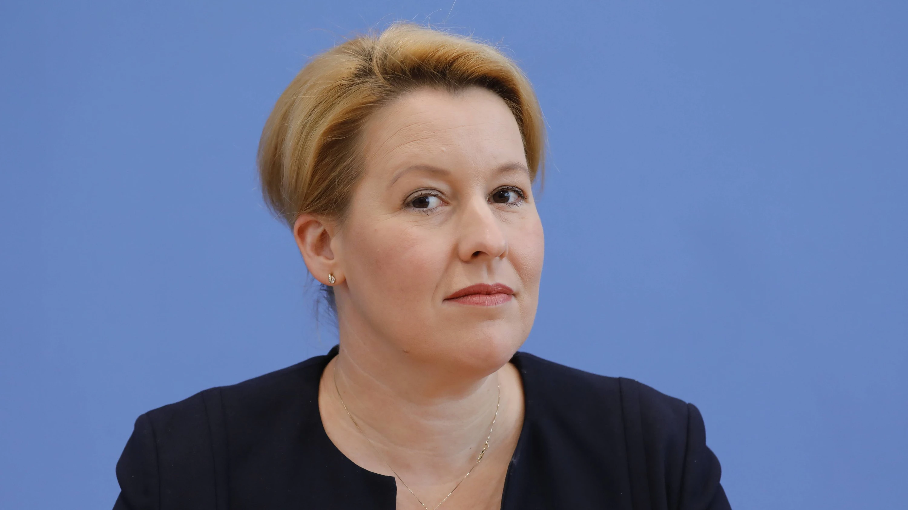 Familienministerin Franziska Giffey (SPD).