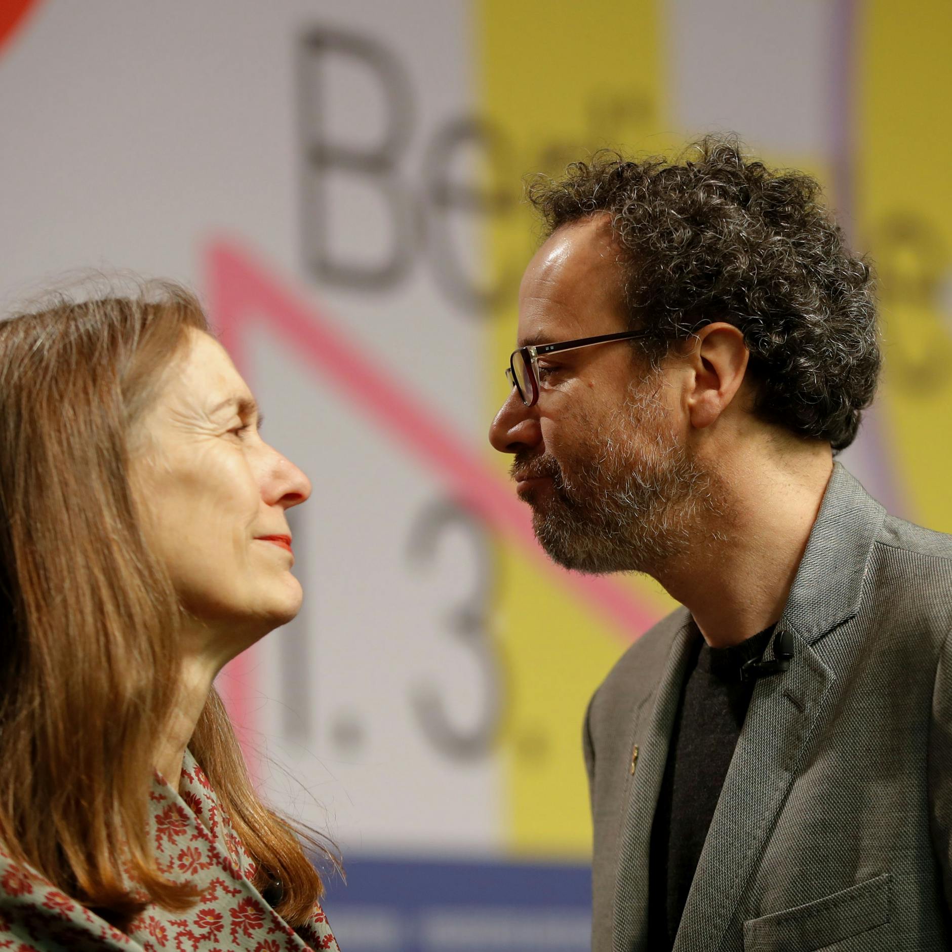 Das Leitungsduo Mariette Rissenbeek und Carlo Chatrian