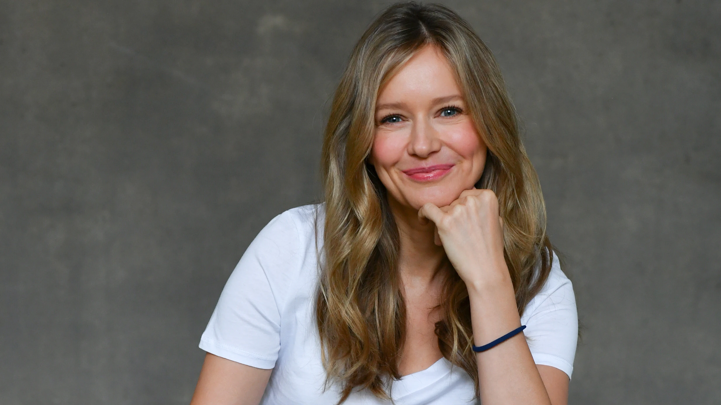 Sie hat in rund 100 Filmen mitgewirkt: die Schauspielerin Stefanie Stappenbeck.&nbsp;