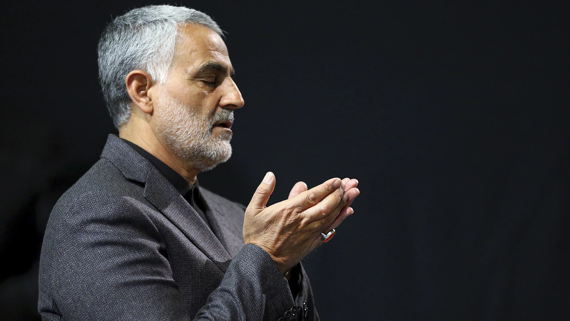 Soleimani war einer der höchsten iranischen Generäle.