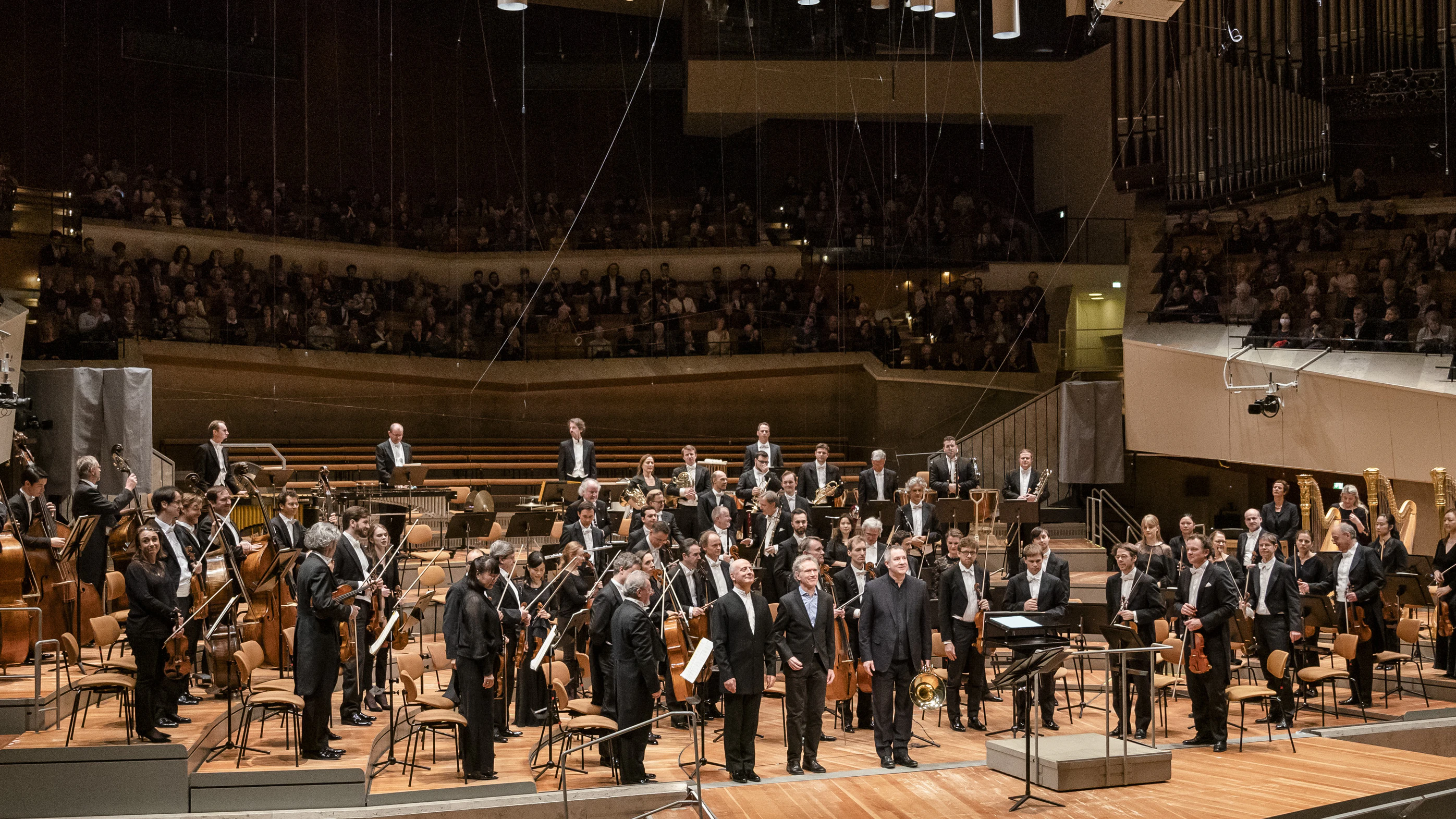 Paavo Järvi dirigiert die&nbsp;Berliner Philharmoniker.