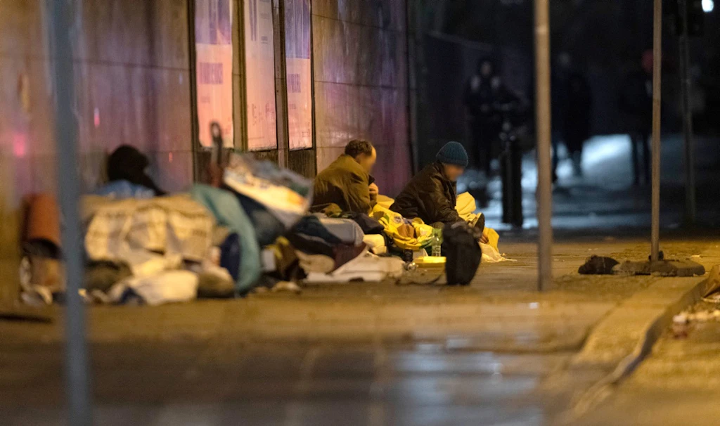 Obdachlosen-Zählung ohne Obdachlose