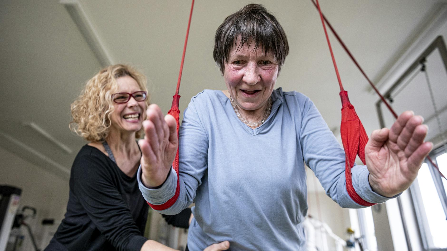 Rentnerin Gisela Osuch-Trogisch.