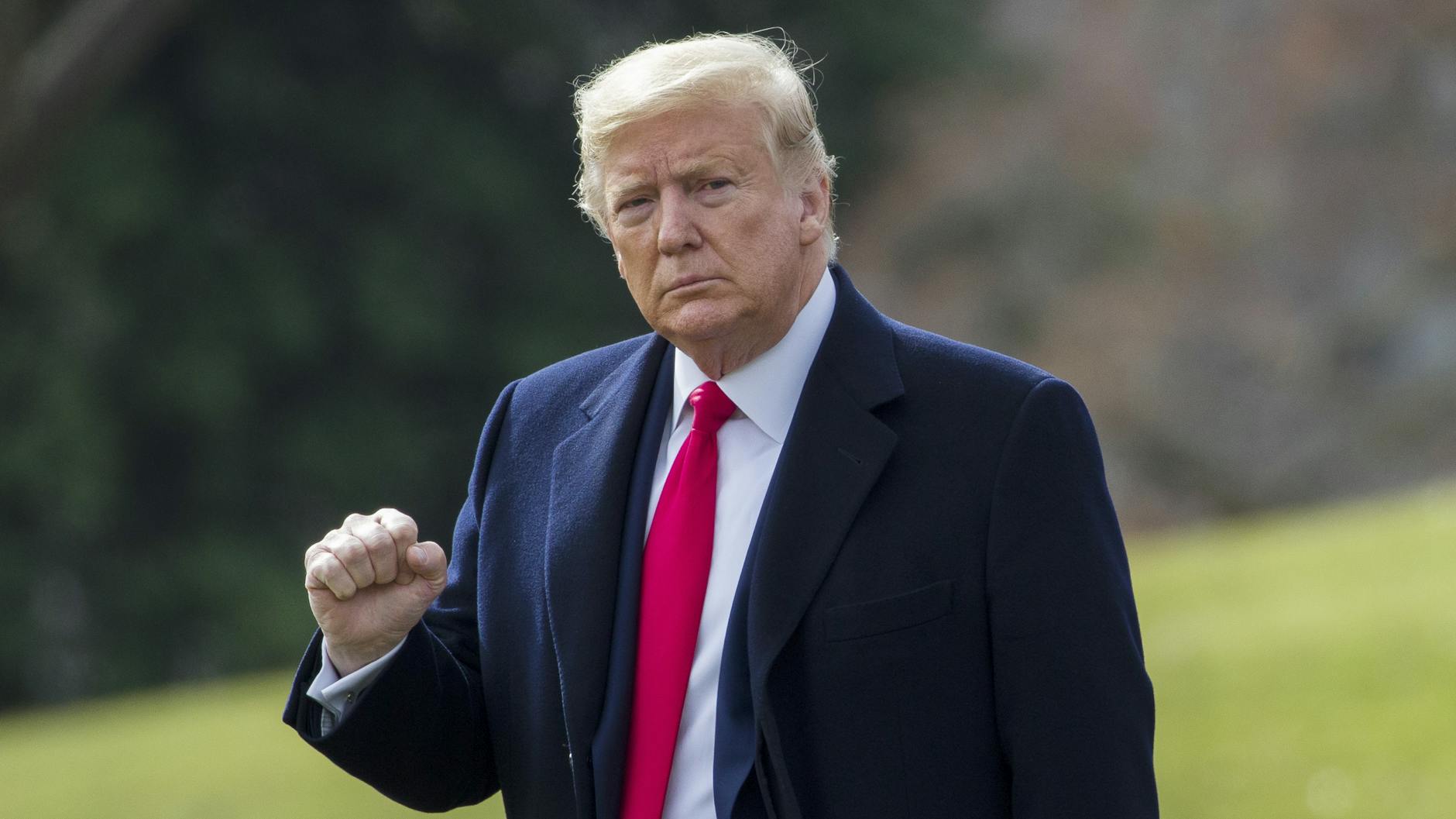 US-President Donald Trump. 