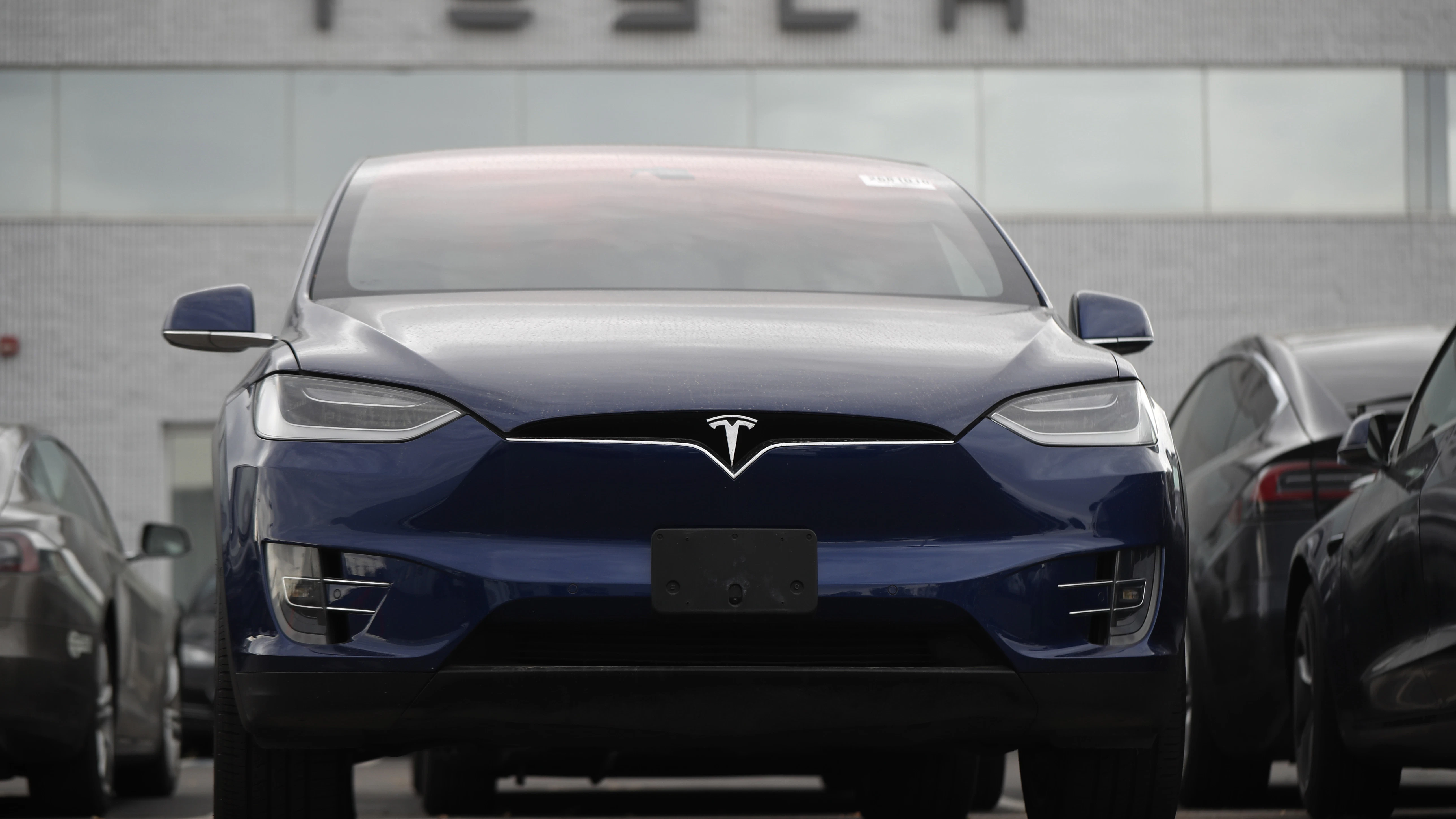 Der US-Elektroautobauer Tesla will im brandenburgischen Grünheide künftig jährlich 500.000 Elektrofahrzeuge herstellen.&nbsp;
