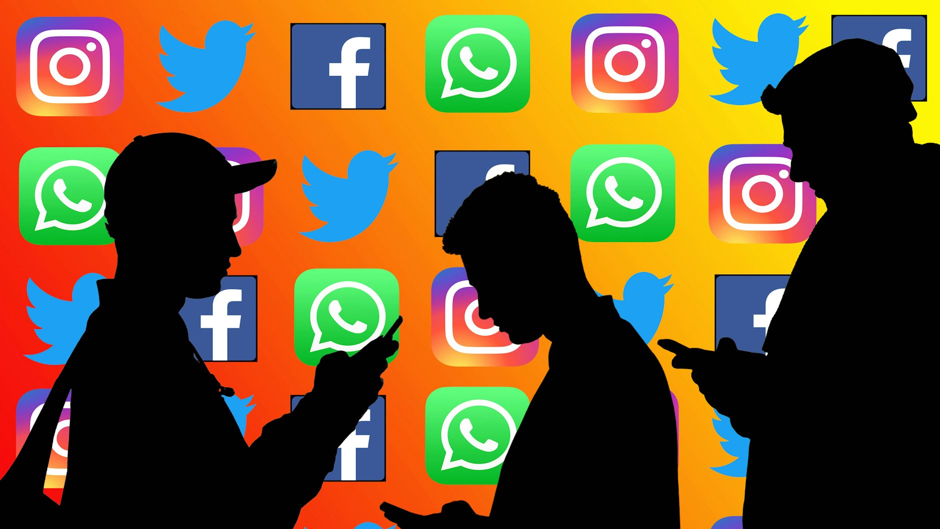 Soziale Medien dienen besonders der Bewertung.