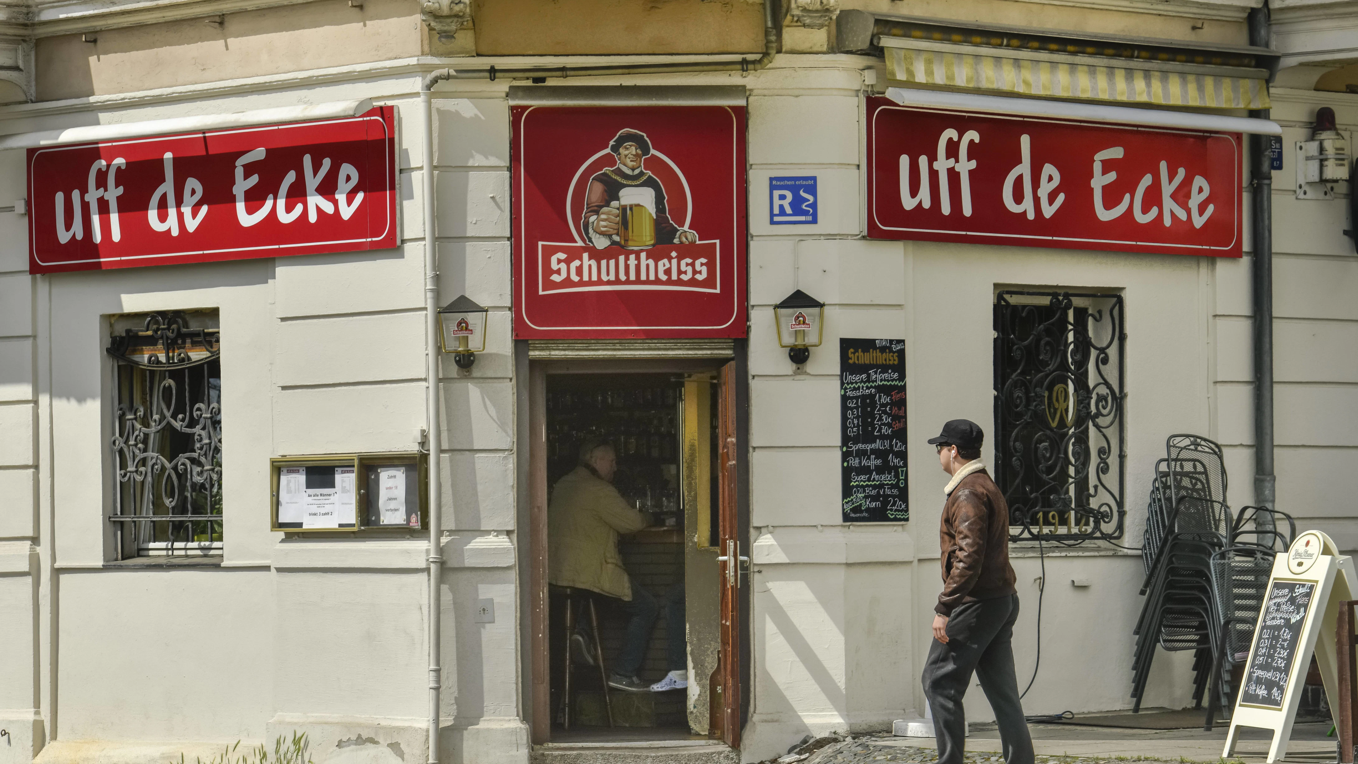 Ecklokale gibt es in Berlin noch viele.