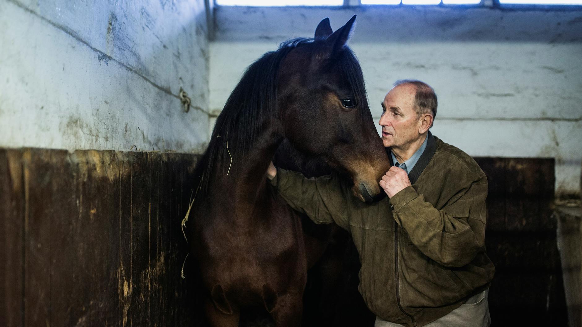 Einfühlungsvermögen, Auffassungsgabe und Lebenserfahrung: Peter Kwiet kann von seinem Sport nicht lassen.