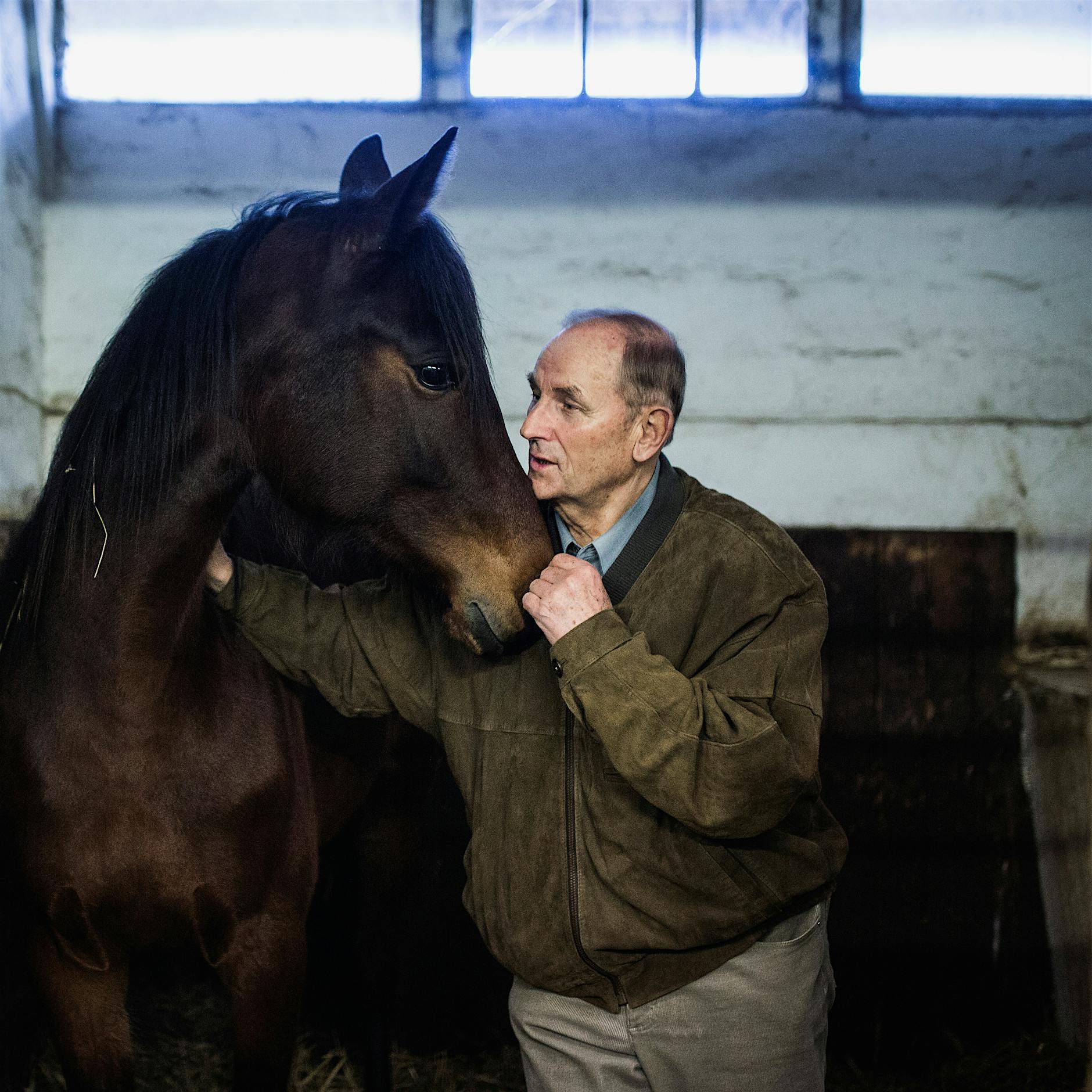 Peter Kwiet ist ein Botschafter des Trabrennsports