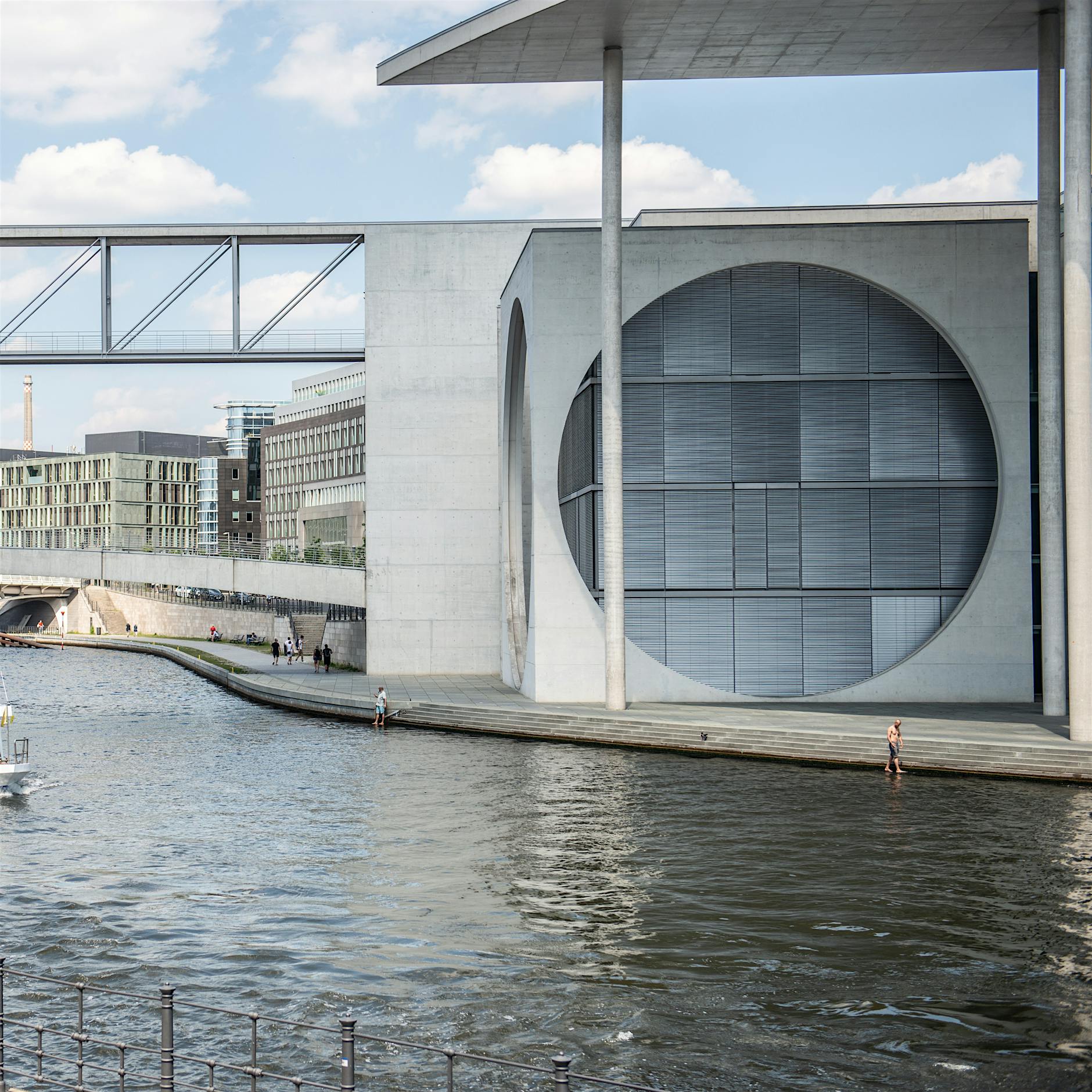 Container-Büros für Abgeordnete