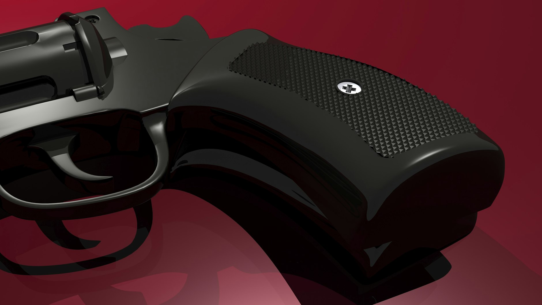 Der Große Waffenschein berechtigt zum Führen einer scharfen Schusswaffe.