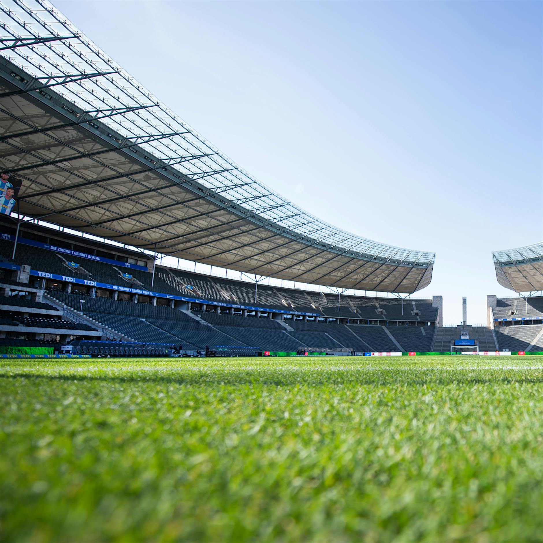 Senat: Modernisierung des Olympiastadions kostet 70 Millionen Euro