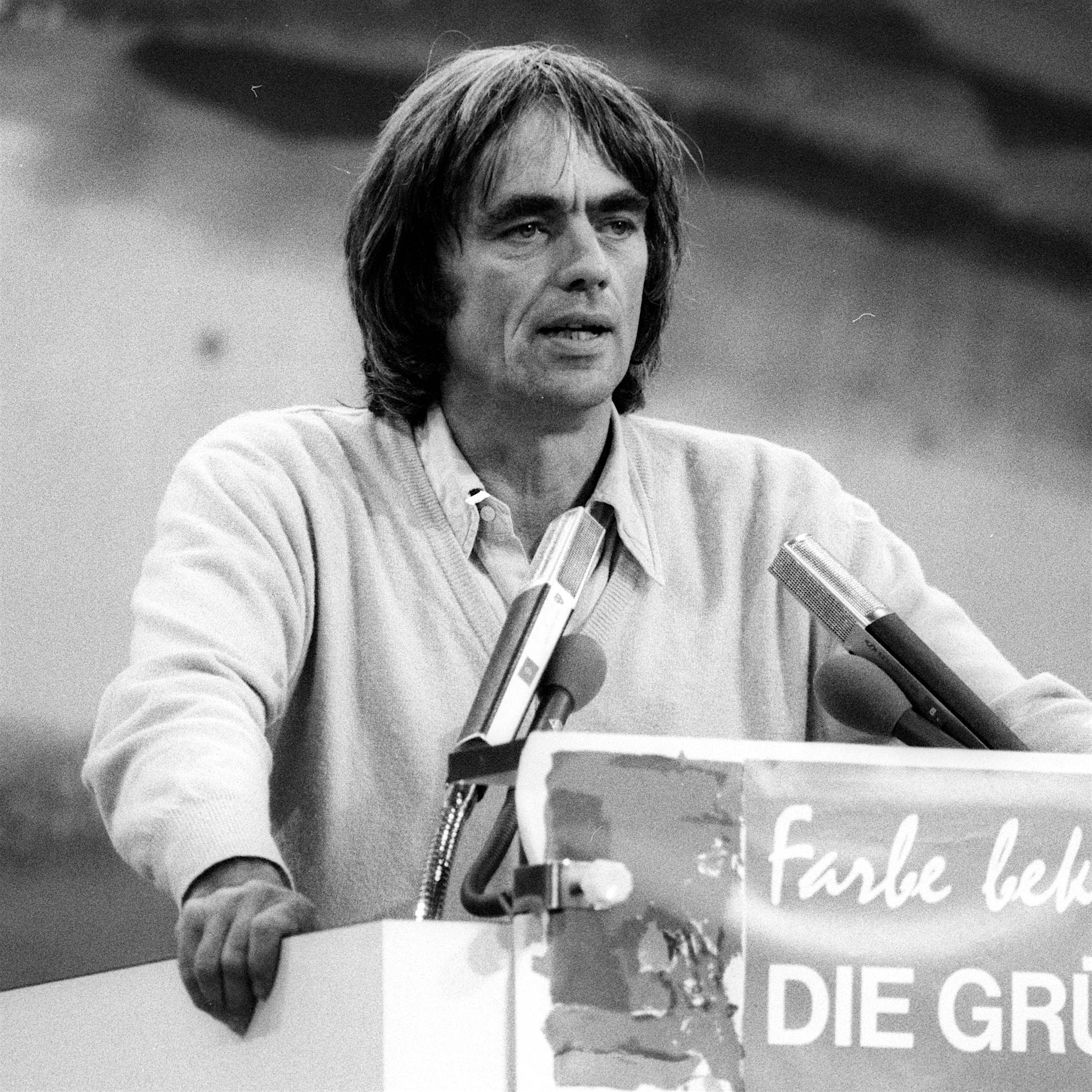 Hans-Christian Ströbele: Ein Mann, eine Partei