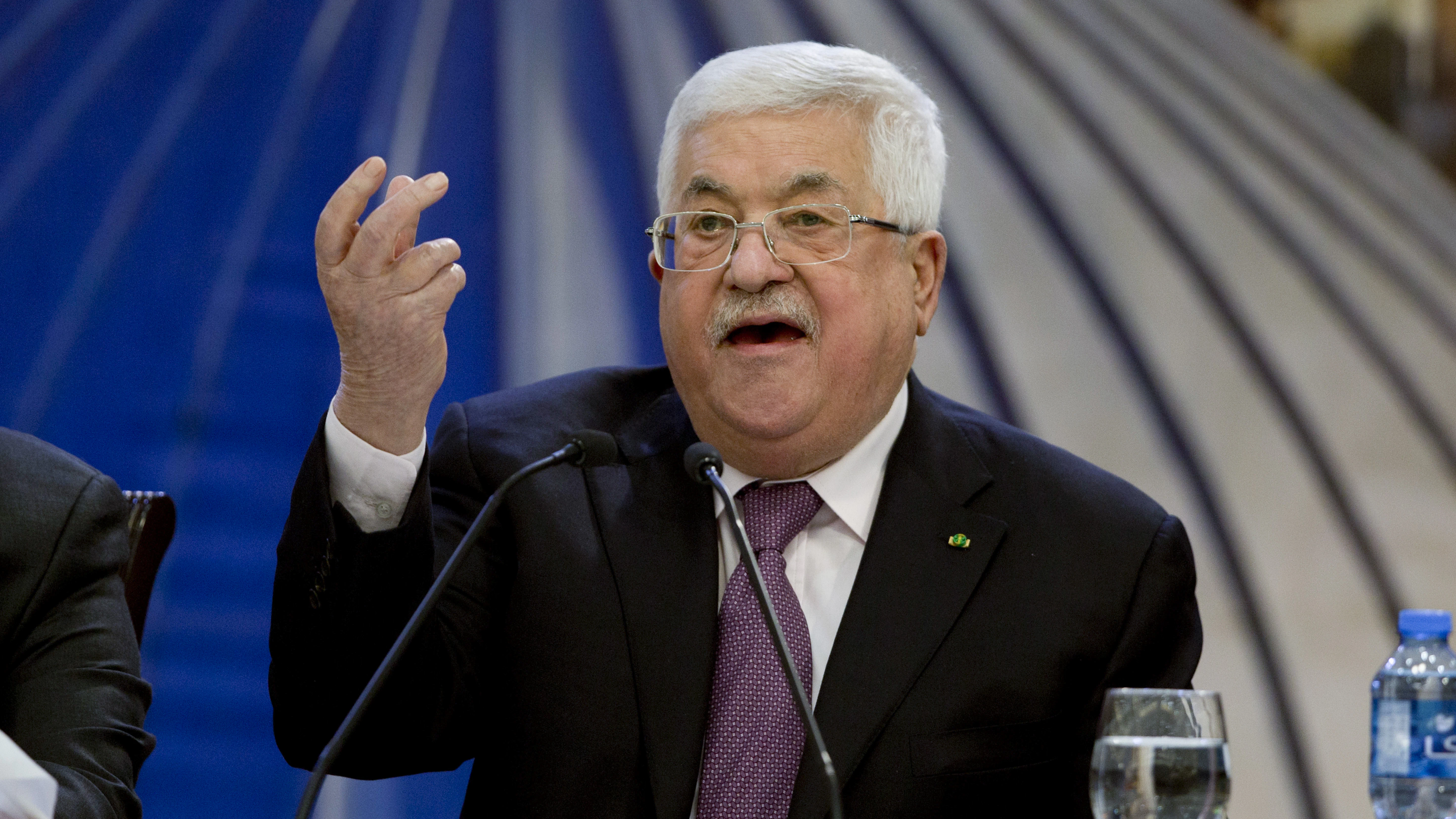 Palästinenserpräsident Mahmoud Abbas.