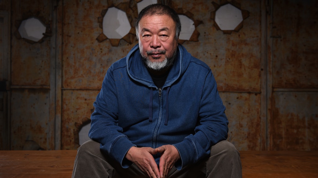 Ai Weiwei Im Interview Berlin Ist Die Hasslichste