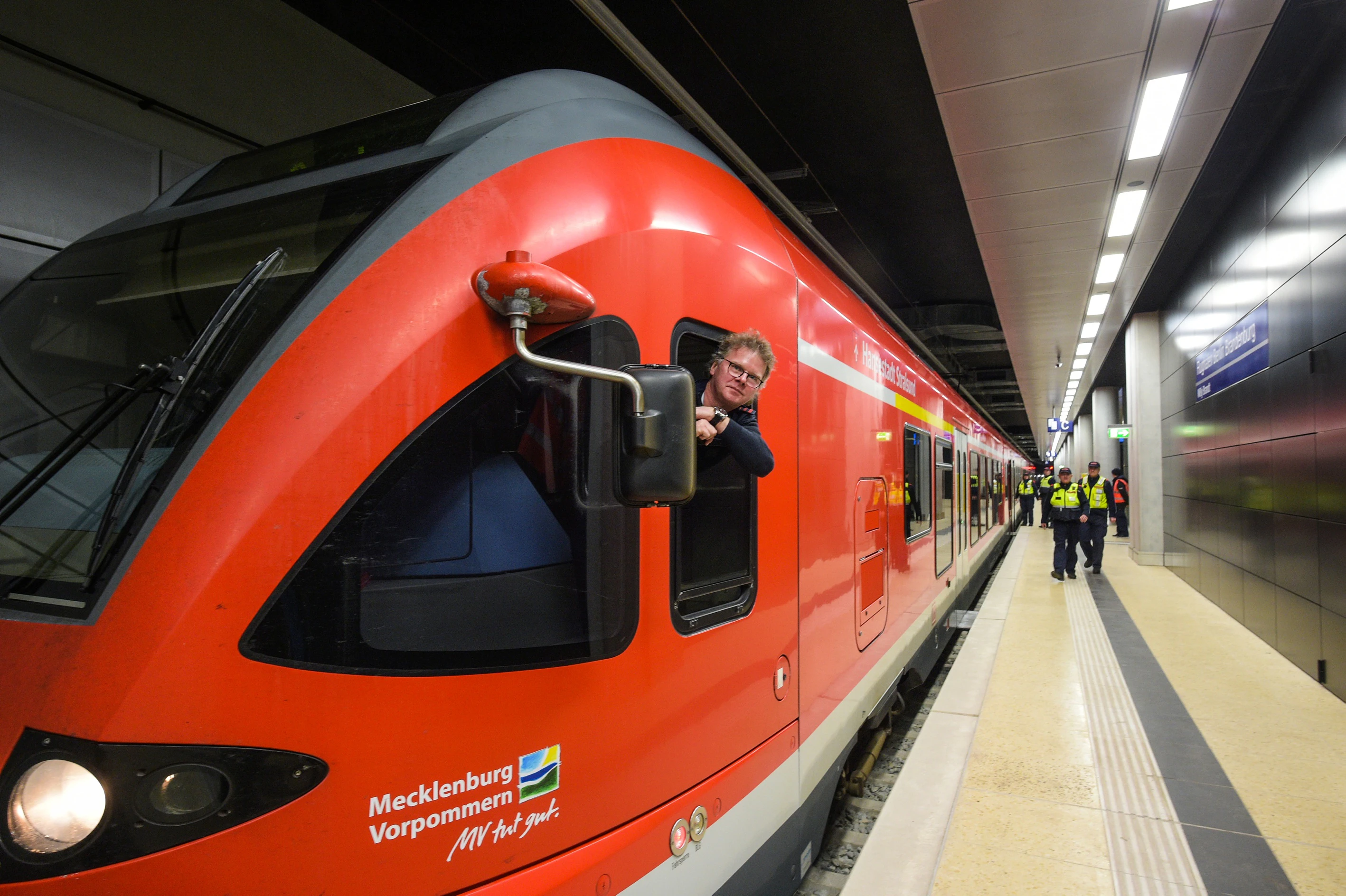 Der Bahnhof, den keiner kennt, geht endlich ans Netz