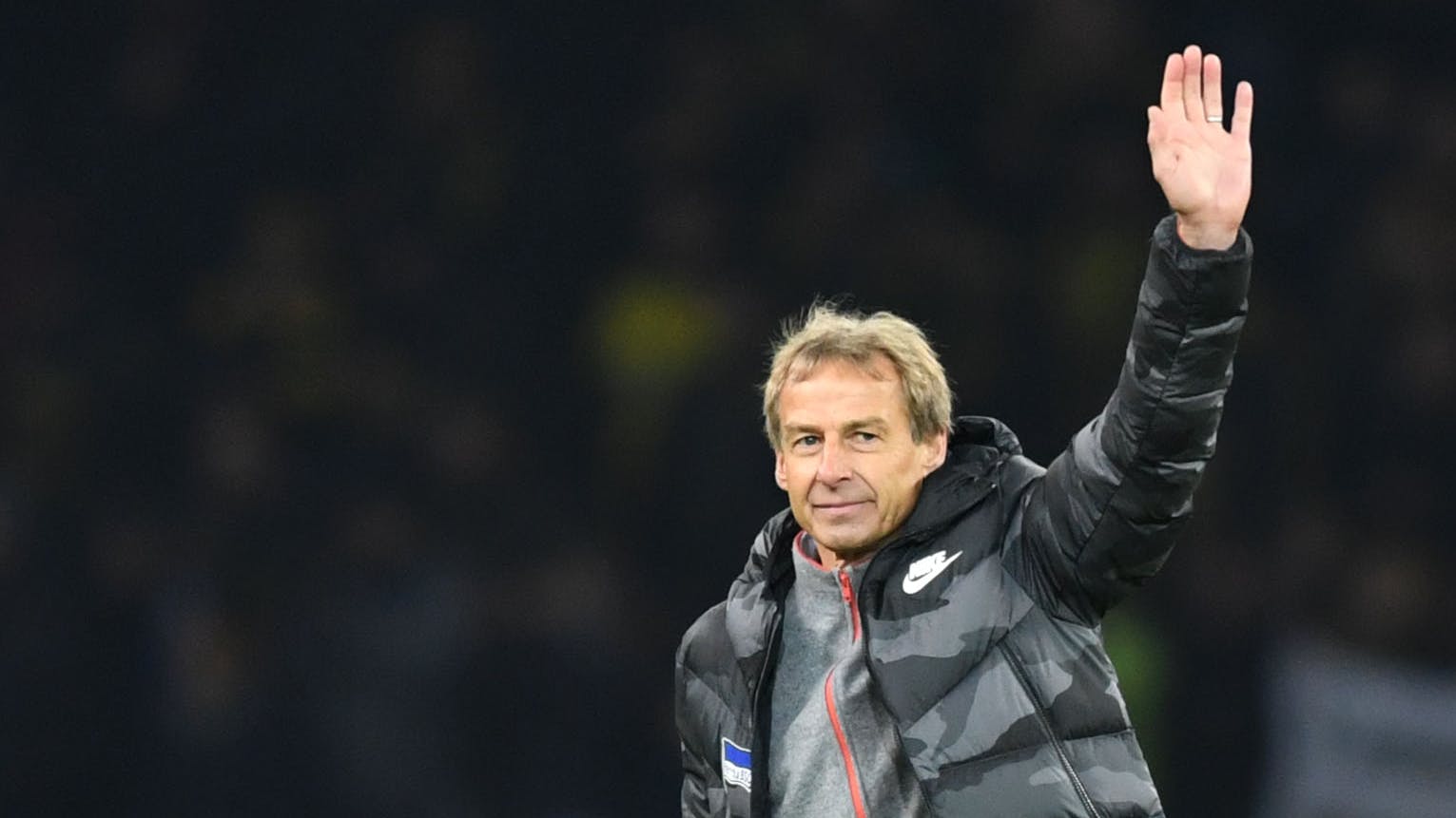 Jürgen Klinsmann sagt auf ungewöhnliche Weise Tschüss.