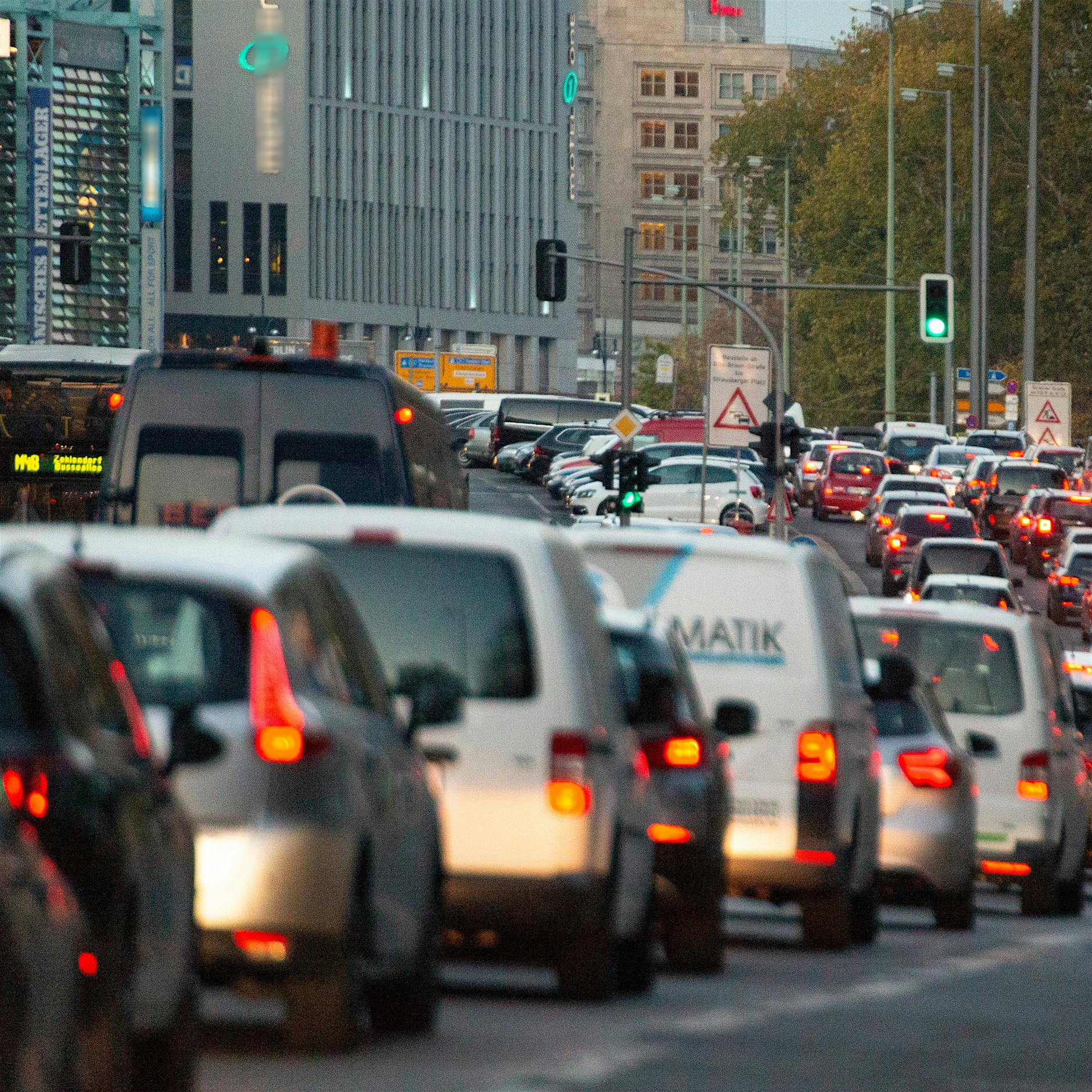„Das Auto steht überall im Weg, auch in Berlin. Man muss es wegräumen“