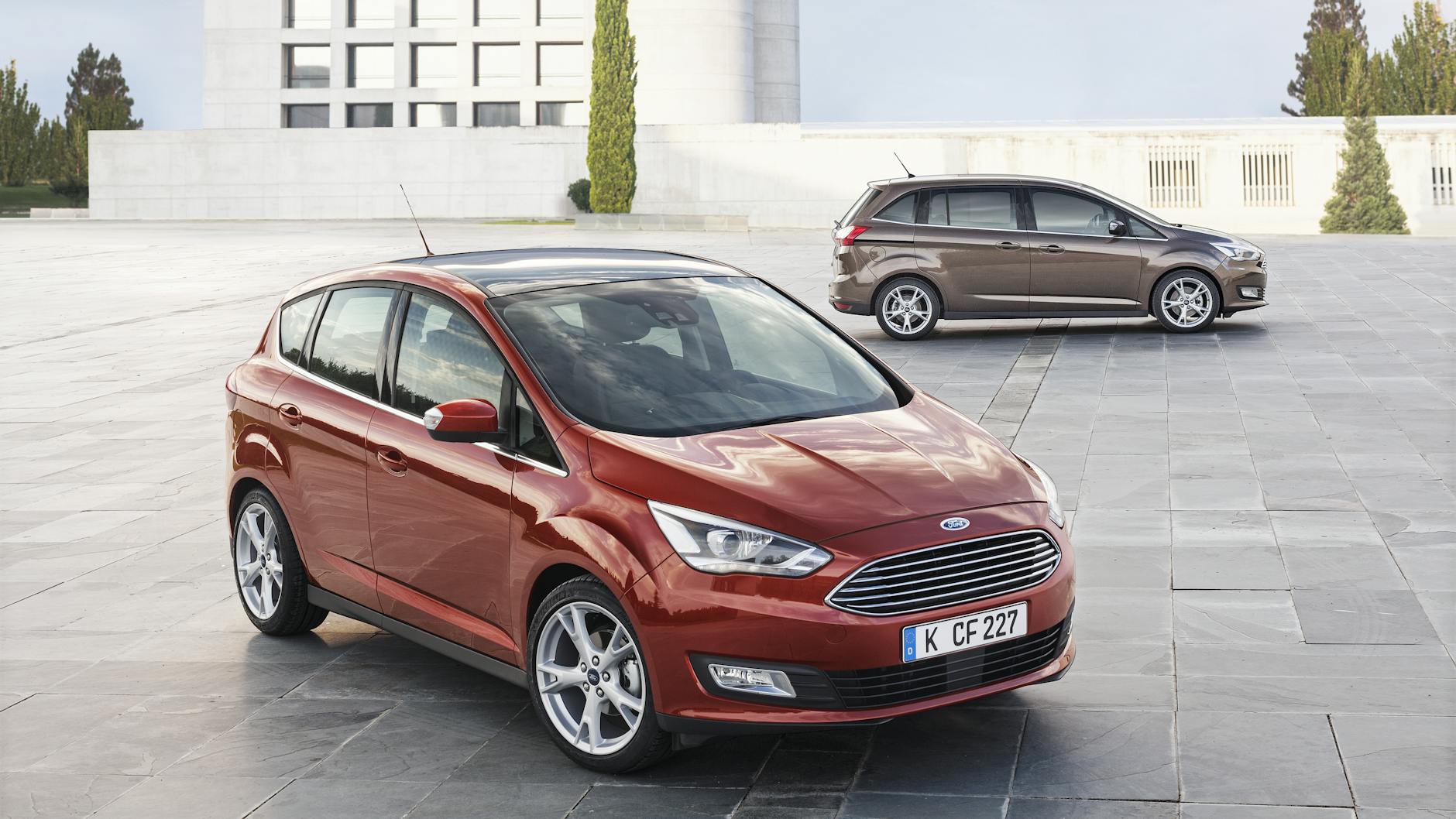 SUV-Boom statt Van: Auch Modelle wie der Ford C-Max haben keinen Nachfolger mehr bekommen.