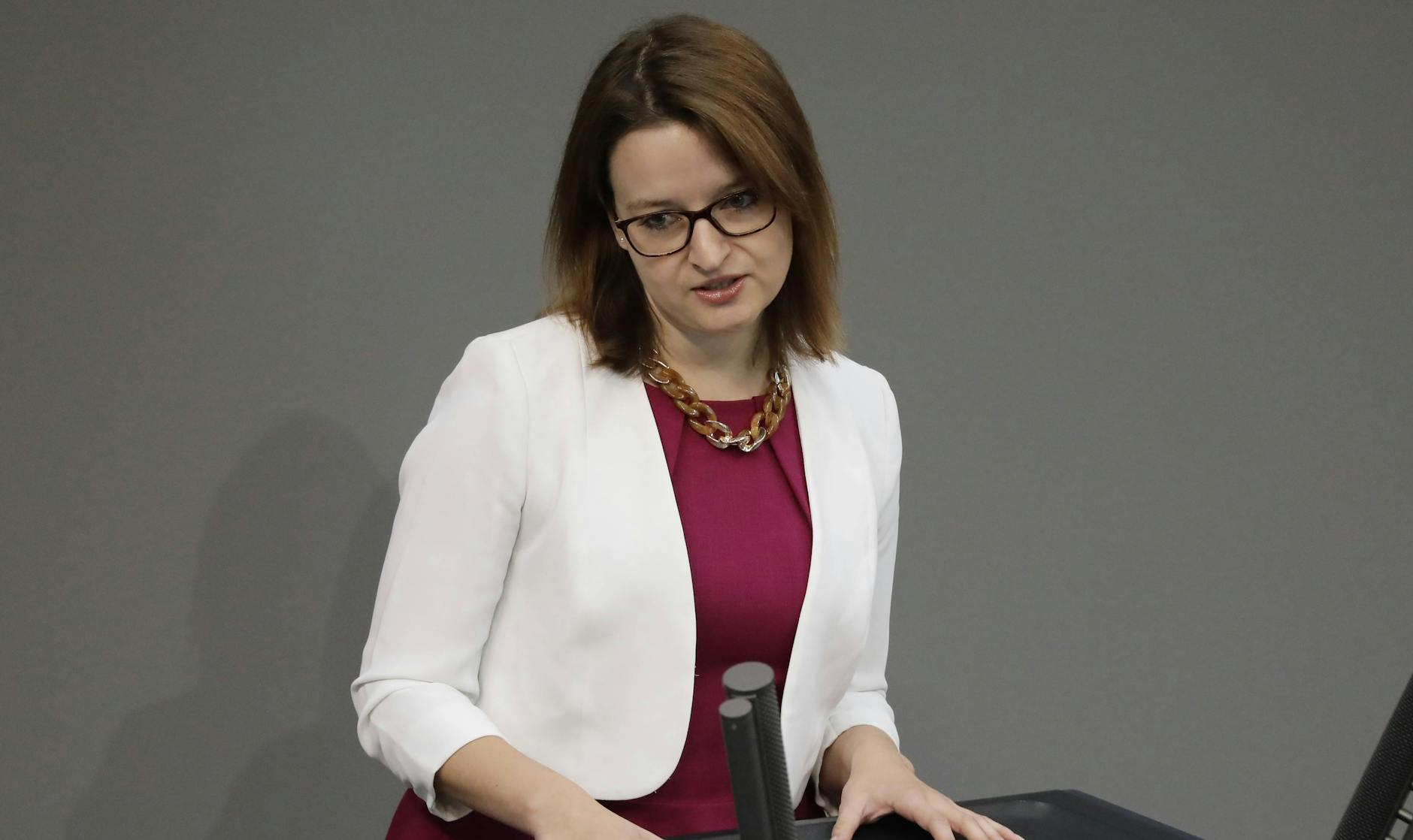 Ronja Kemmer, CDU-Abgeordnete.