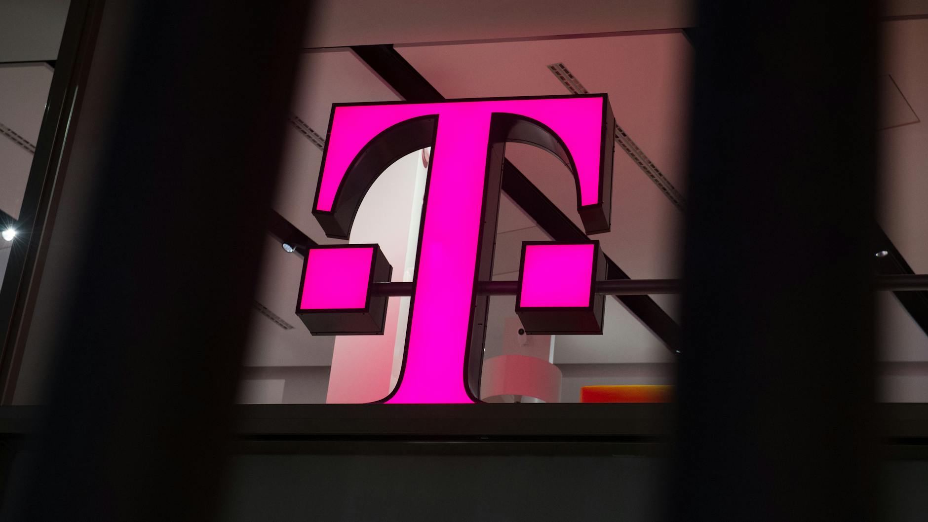 Das Logo der Telekom.