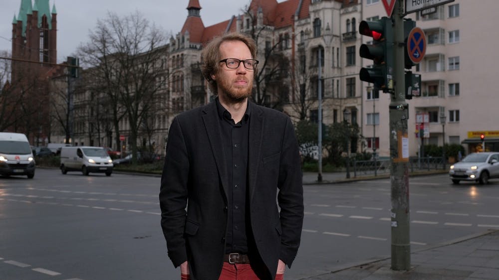 In Berlin der fleißigste Hauskäufer unter den Baustadträten - auch im Namen der Diese EG: Florian Schmidt (Grüne), zuständig für Friedrichshain-Kreuzberg