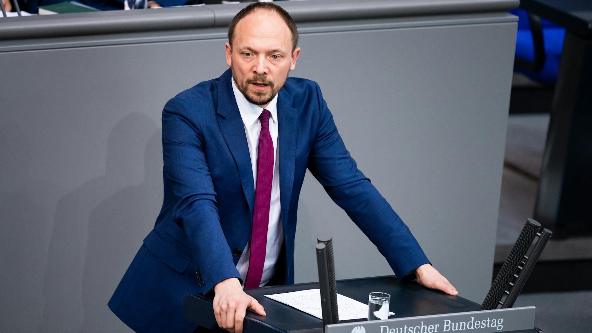 Marco Wanderwitz tritt die Nachfolge von Christian Hirte als Ostbeauftragter der Bundesregierung an.
