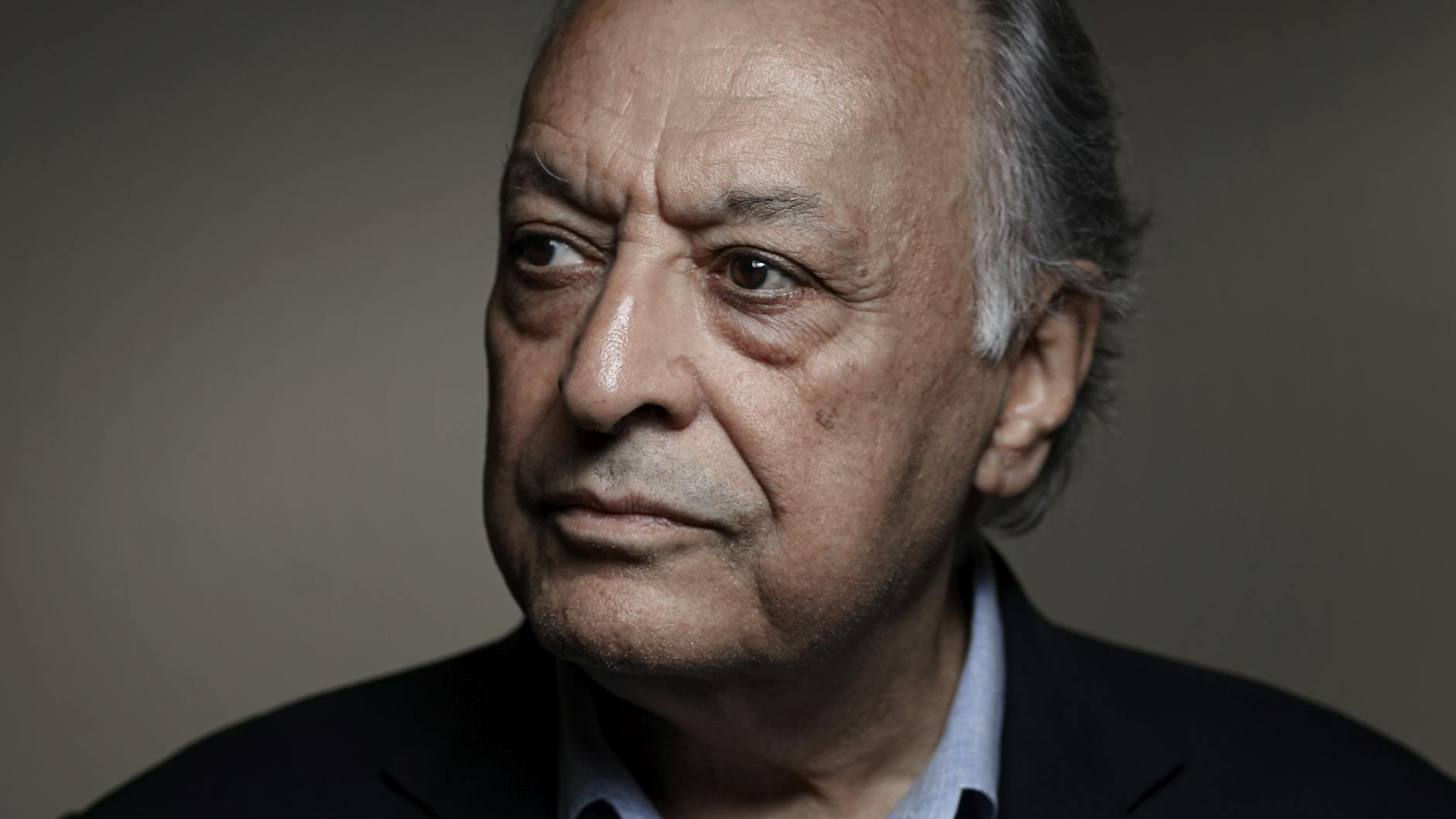 Der Dirigent Zubin Mehta