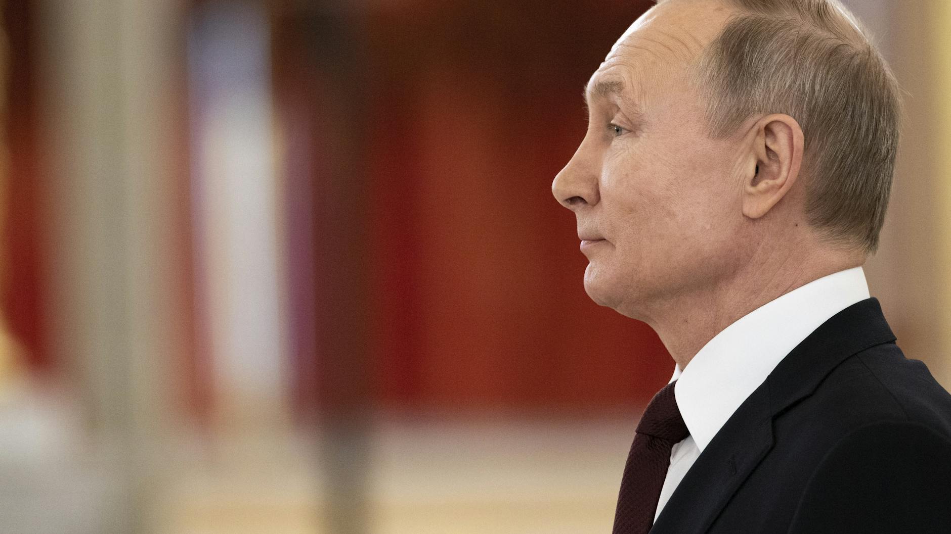Russlands Präsident Wladimir Putin.