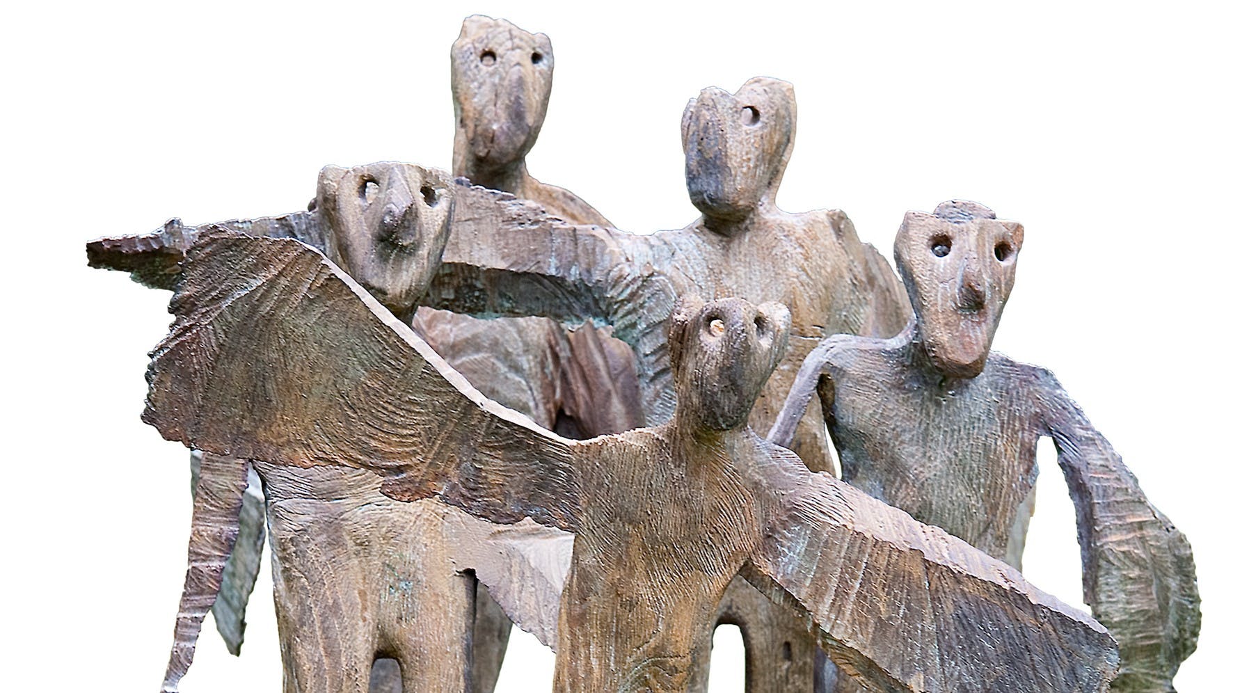 Gruppenflug-Versuch: „Requiem –- Hommage à György Kurtag“, 2011.