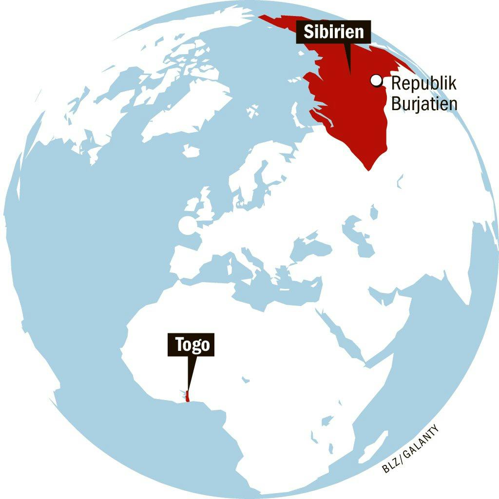Geografisch getrennt, in der Sache oft beinander.