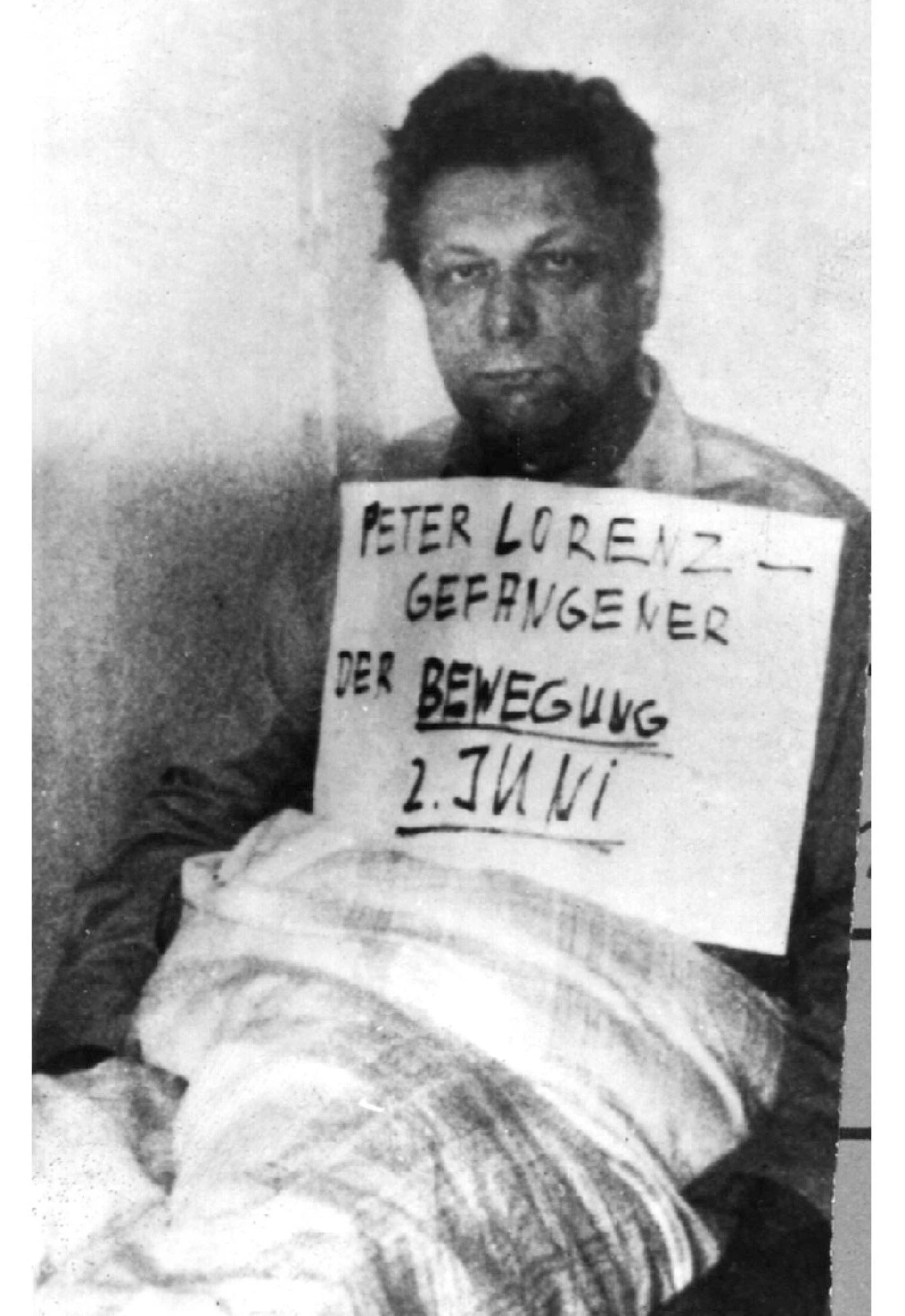 Was die Stasi über die Entführung von Peter Lorenz wusste